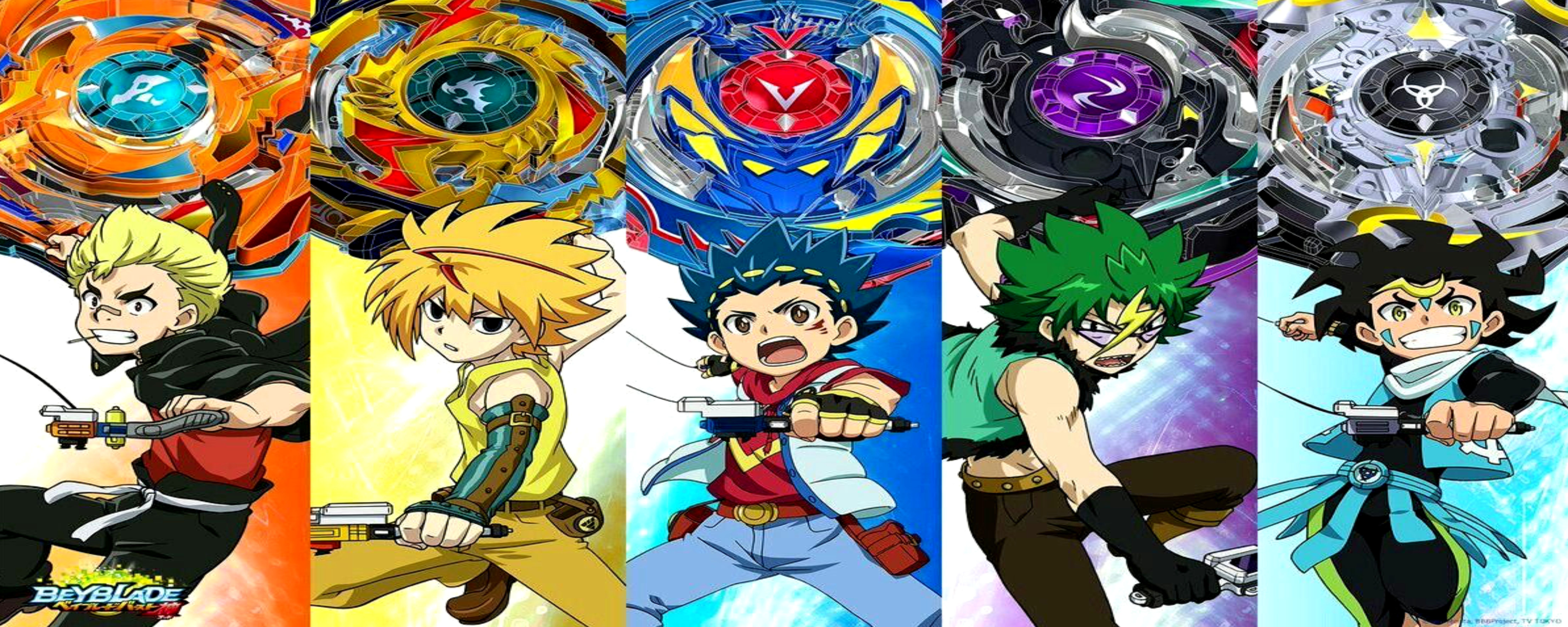 Beyblade buster. Fondo de pantalla de anime, Fondos pokemon, Fondos de pantalla panda