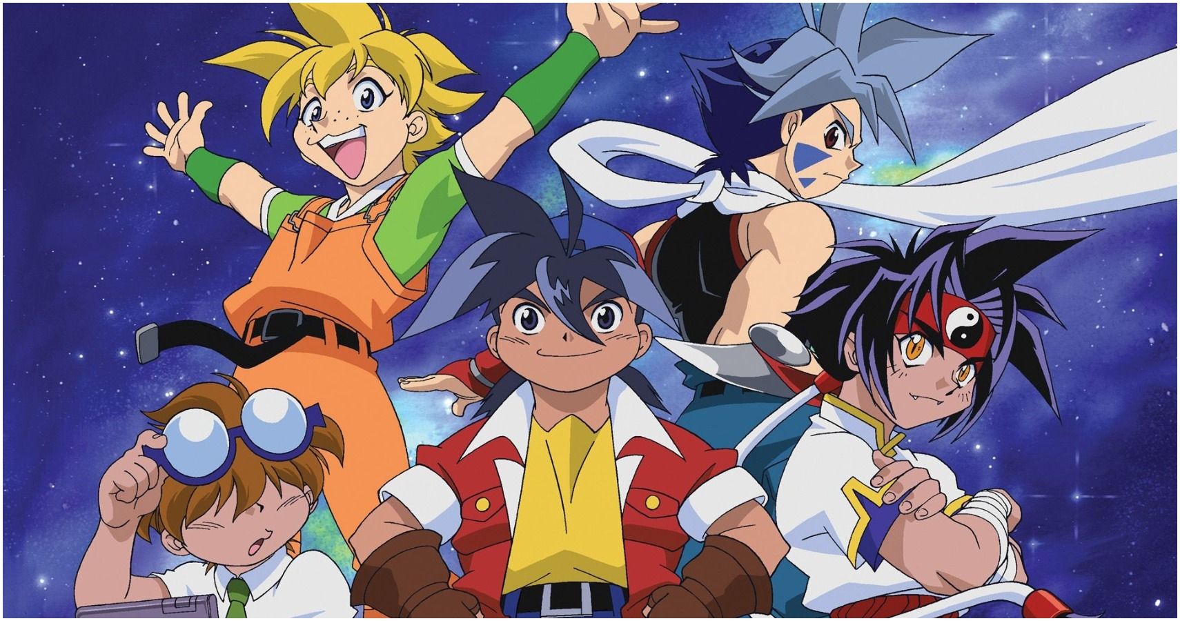 Coolest Beyblades In The Anime, Ranked