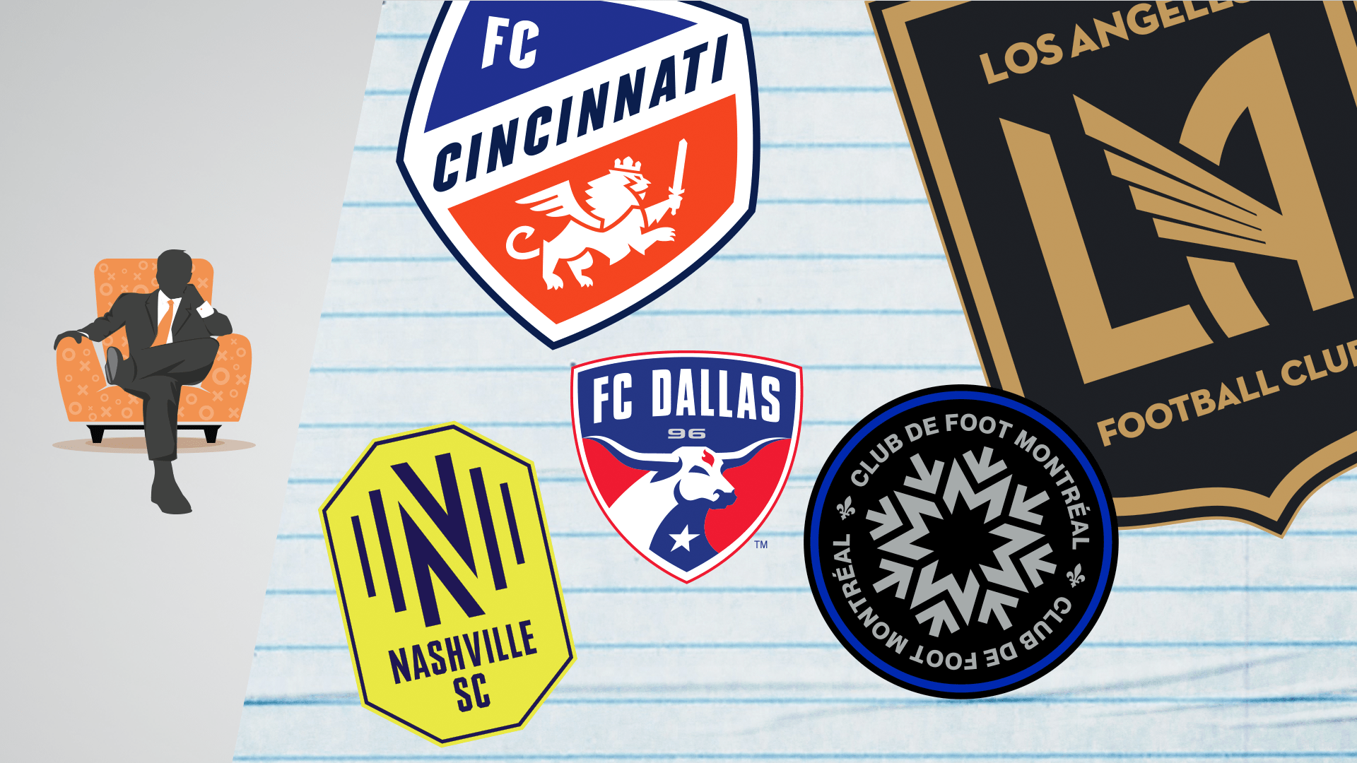 The 3rd iteration of my annual 1920x1080 desktop background is here! Now  featuring all 91 professional soccer clubs from the MLS, USLC, USL1, NISA,  and NWSL! : r/MLS