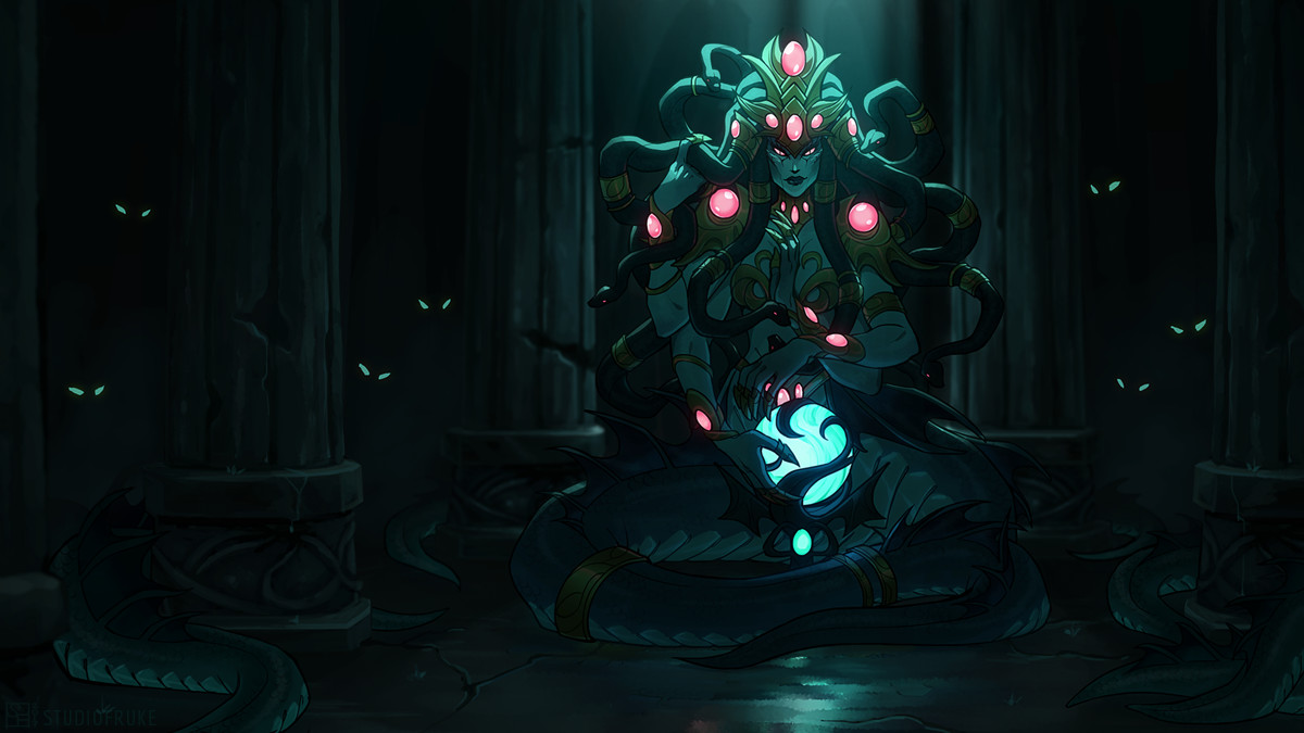Kali Anderson Azshara Wallpaper Illustration