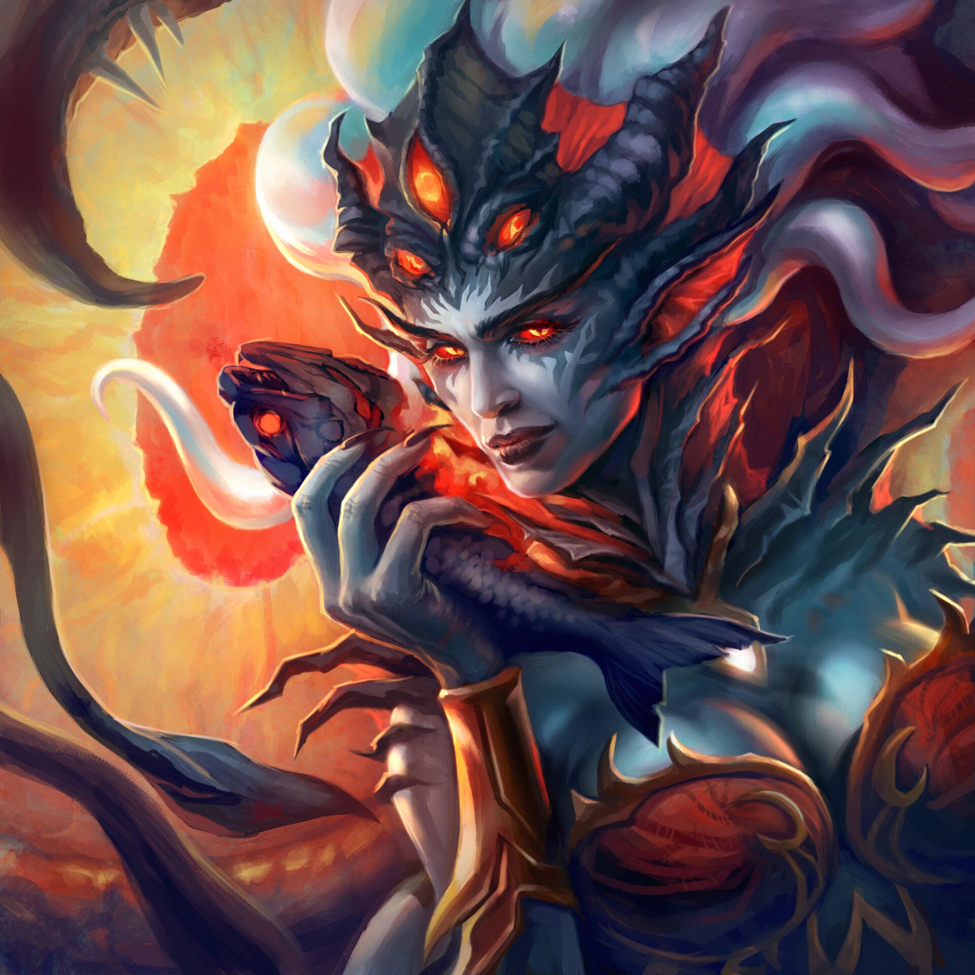 Rise of Azshara. ทวิตเตอร์