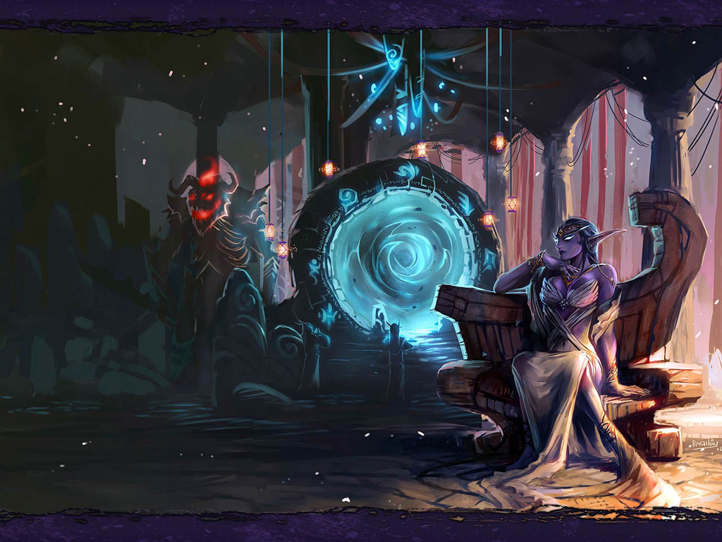 Queen Azshara screenshots, image and picture