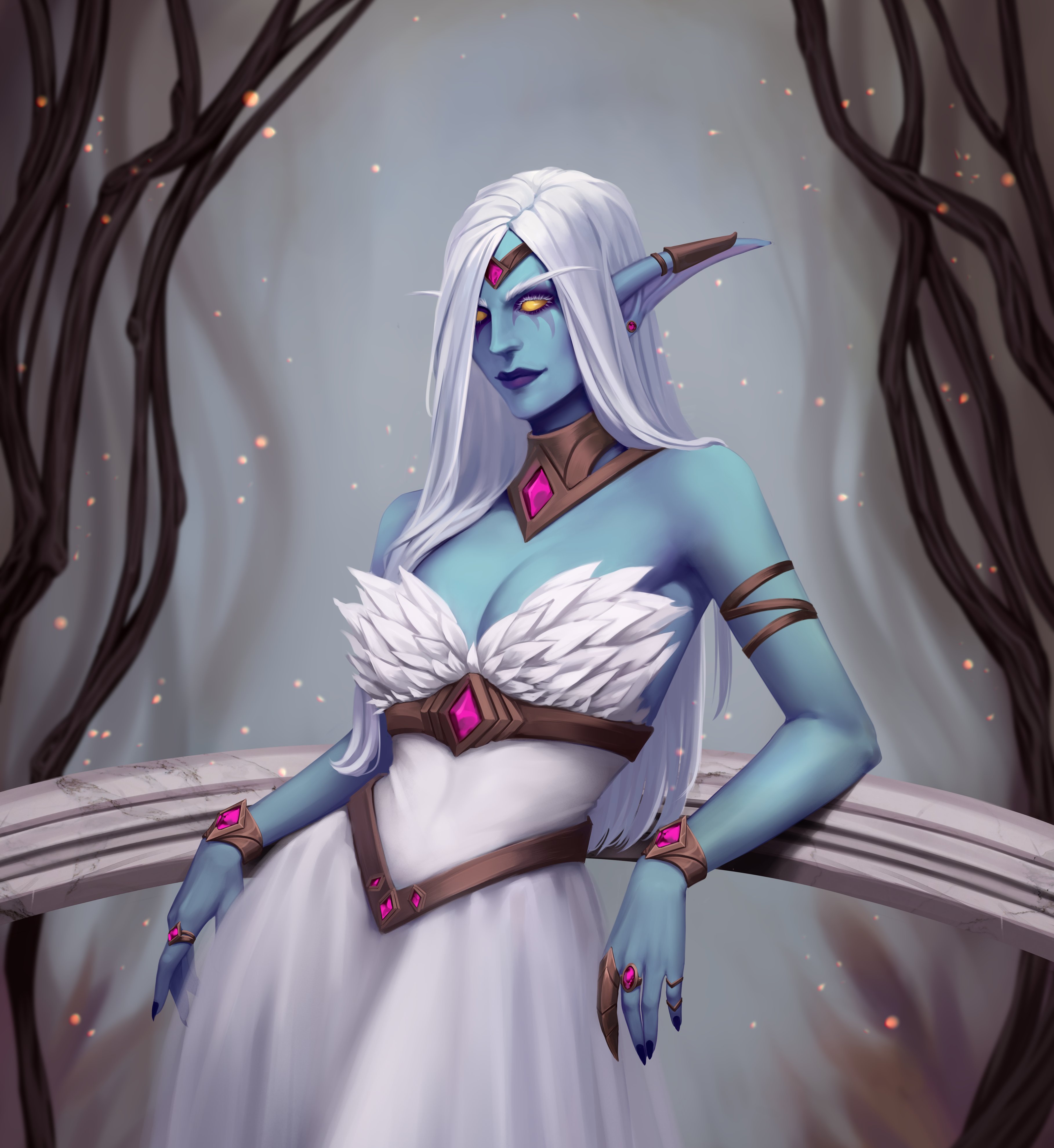 Queen Azshara Anime Image Board