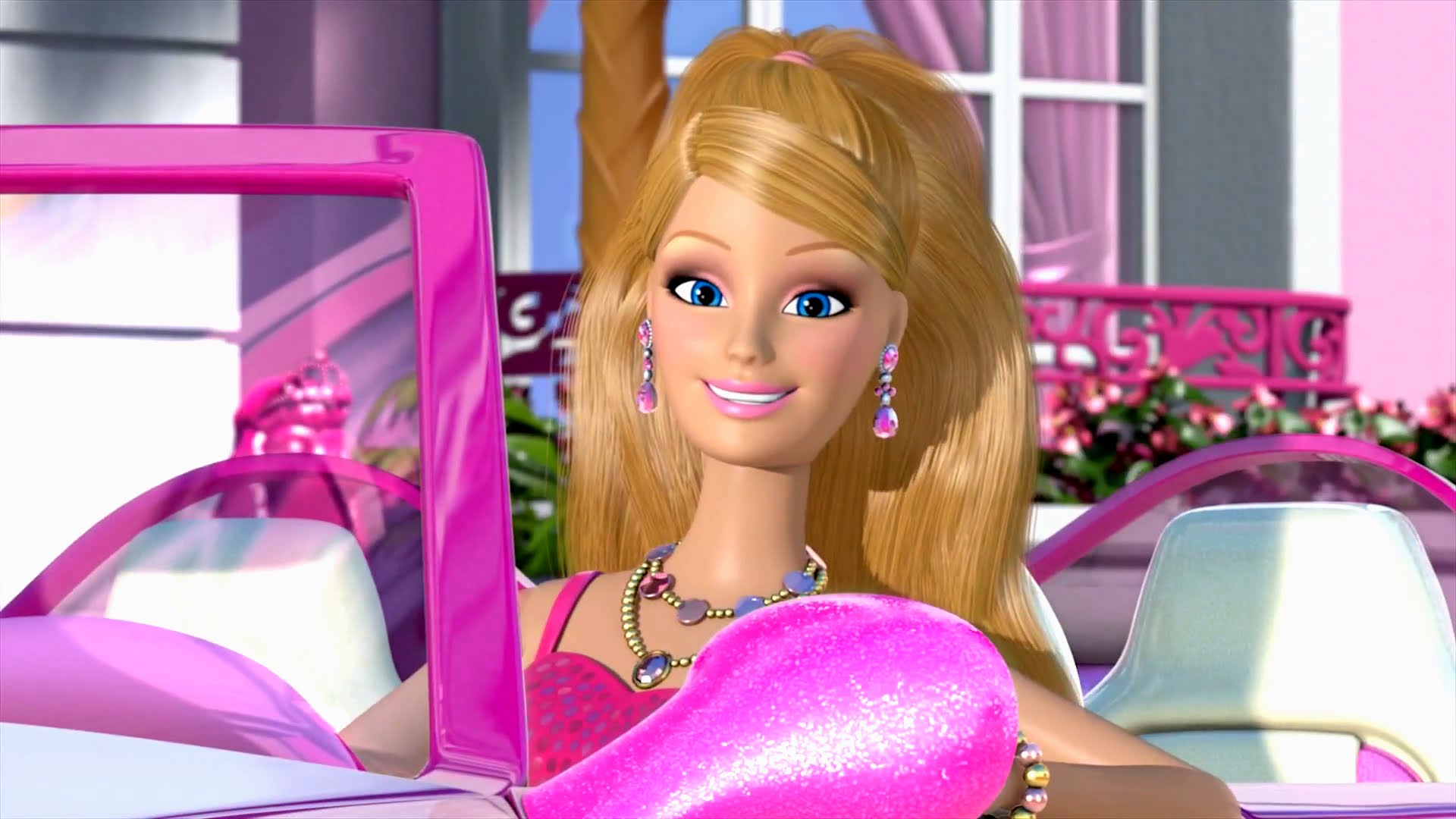 Free Download Barbie Life in The Dreamhouse Background