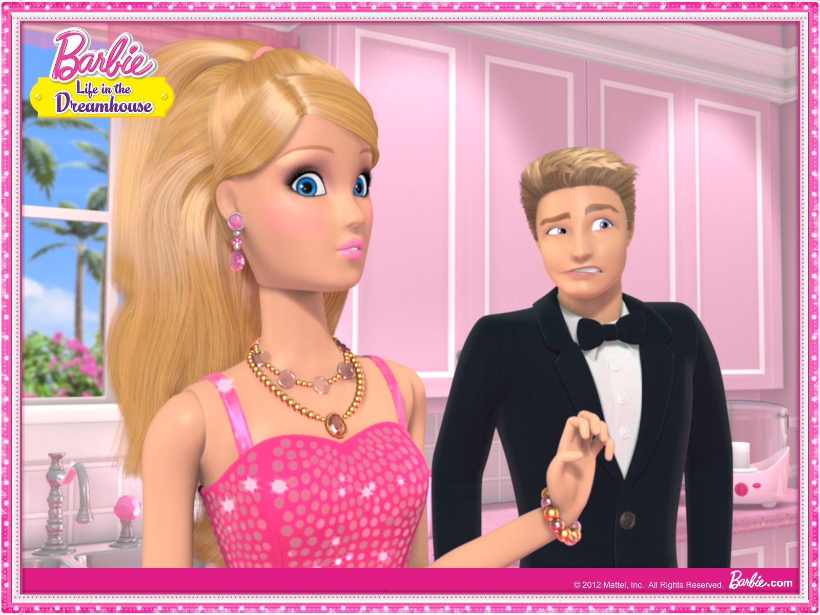Barbie: Life in the Dreamhouse Wallpaper: Barbie Life In The Dream House. Barbie life, Barbie, Barbie image
