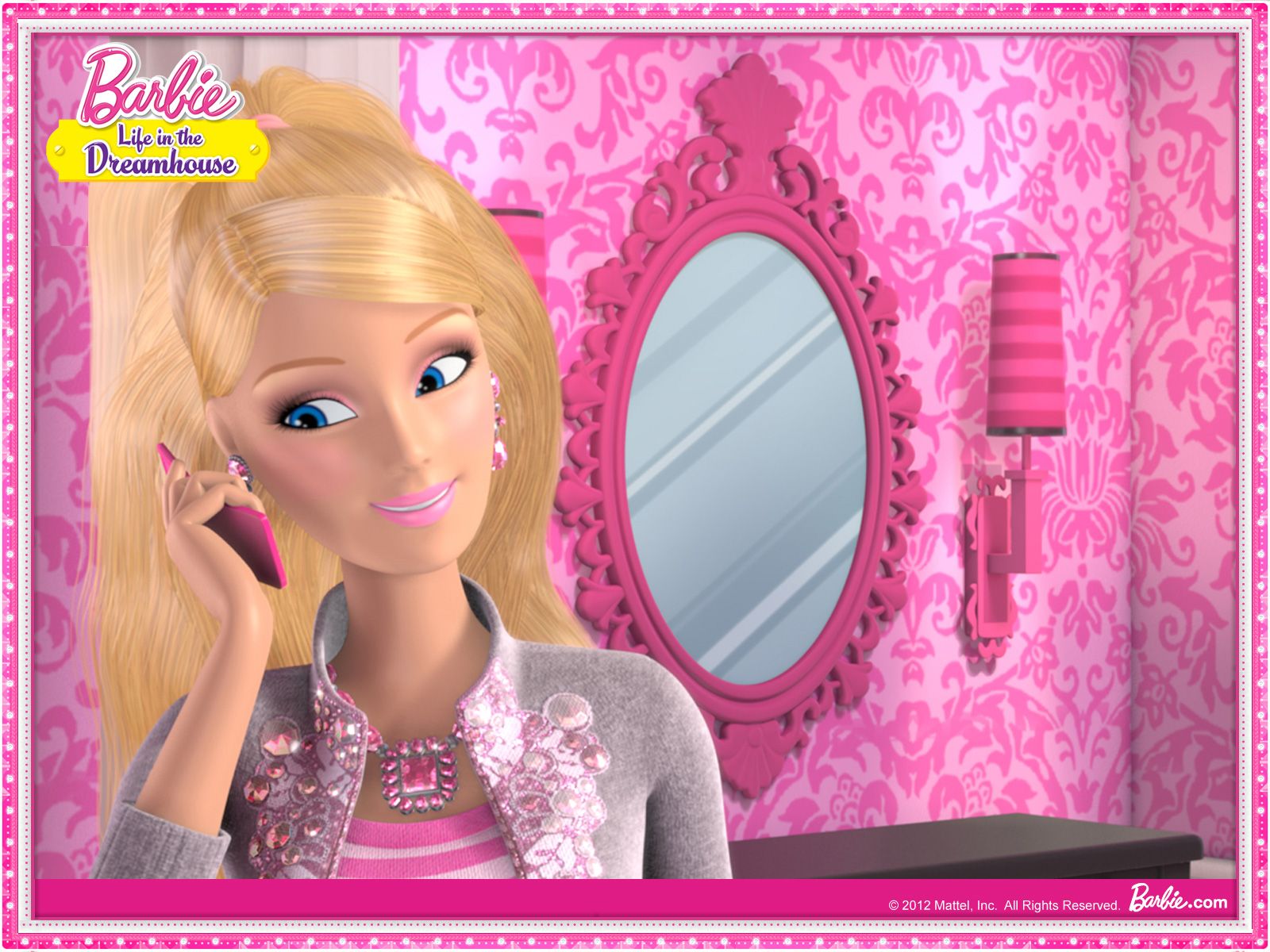 Barbie: Life in the Dreamhouse Wallpaper: Barbie Life In The Dream House. Barbie life, Barbie dream, Barbie