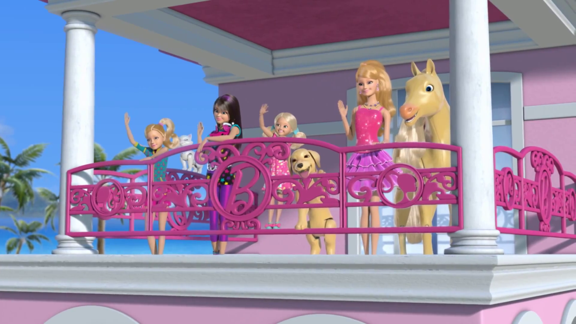 Main Title Theme (Extended Version). Barbie: Life in the Dreamhouse