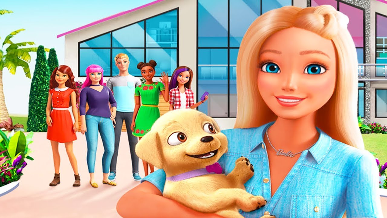 Barbie Life In The Dreamhouse Adventure Games