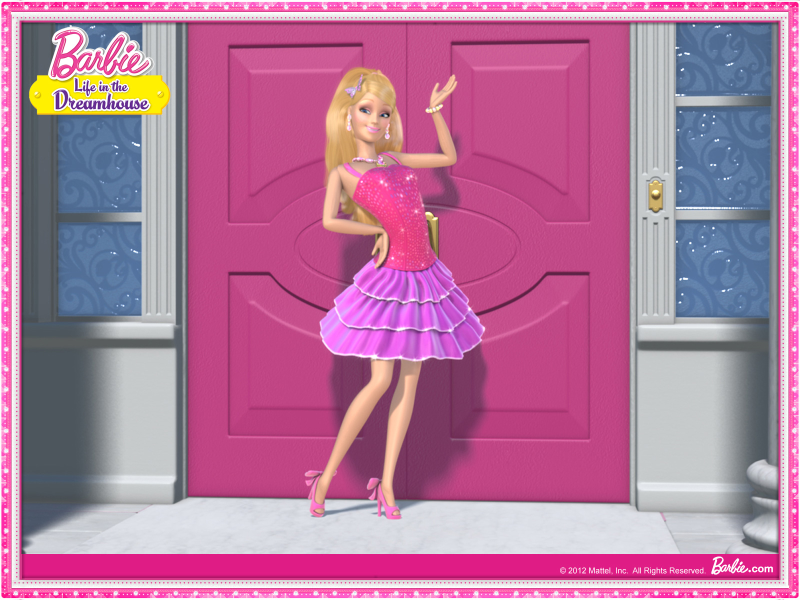 Free download DIARY OF CA CUPID MAIS WALLPAPERS BARBIE LIFE IN THE DREAMHOUSE [1600x1200] for your Desktop, Mobile & Tablet. Explore Barbie Dream House Wallpaper. Barbie Pink Background, Barbie