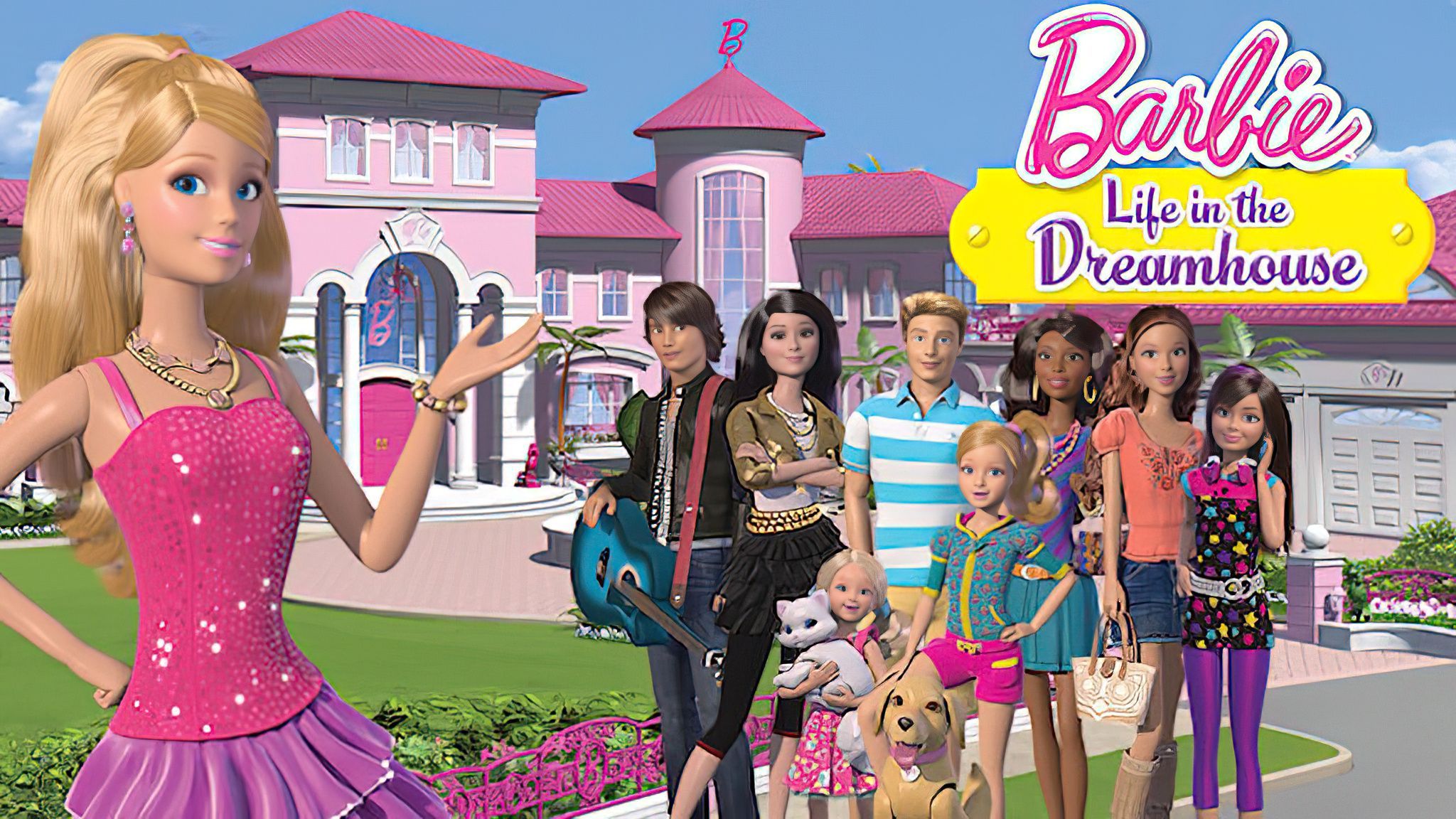 Barbie In The Dreamhouse [Ep.1 6]