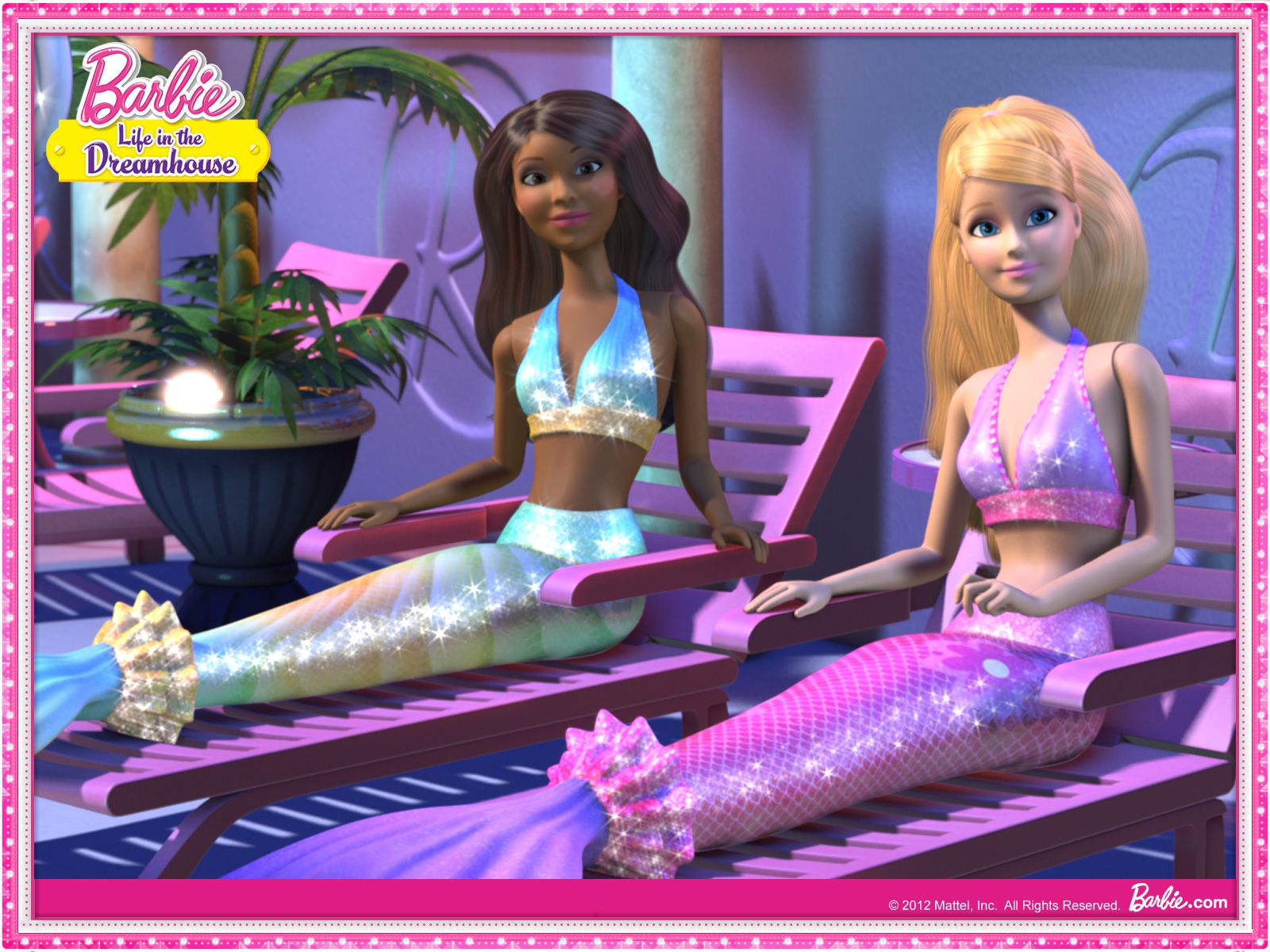 Barbie: Life in the Dreamhouse Wallpaper: Barbie Life In The Dream House. Mermaid barbie, Barbie life, Barbie image