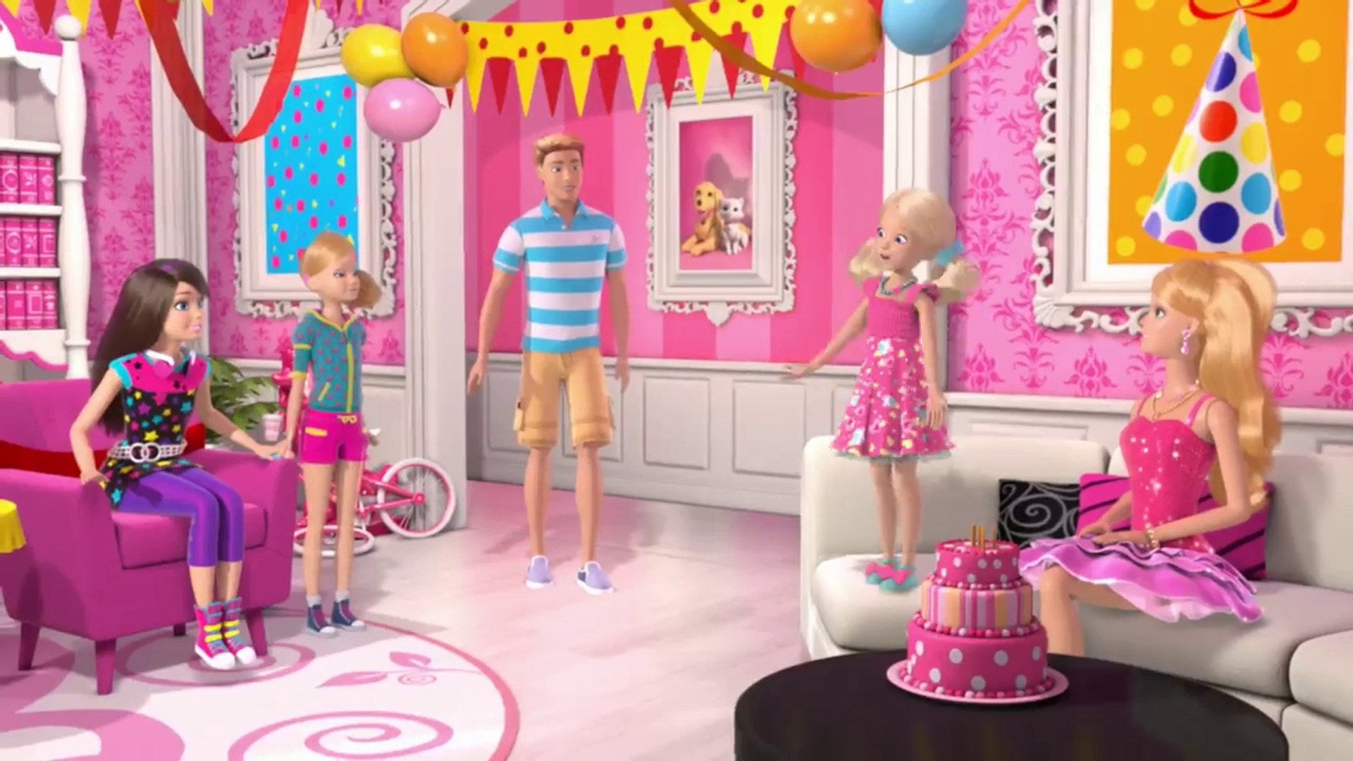 Barbie: Life in the Dreamhouse Episodes 2 Birthday Chelsea