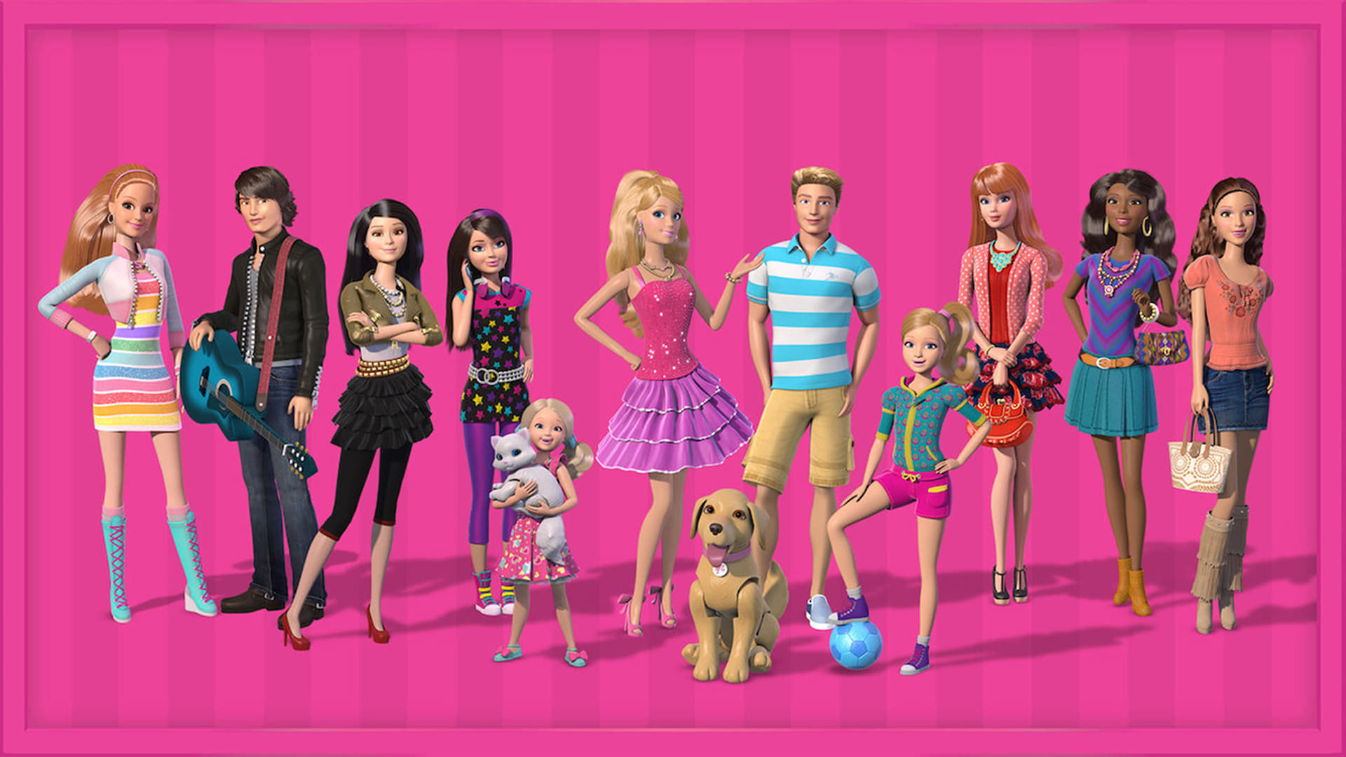Barbie: Life In The Dreamhouse (TV Series 2012 2015)