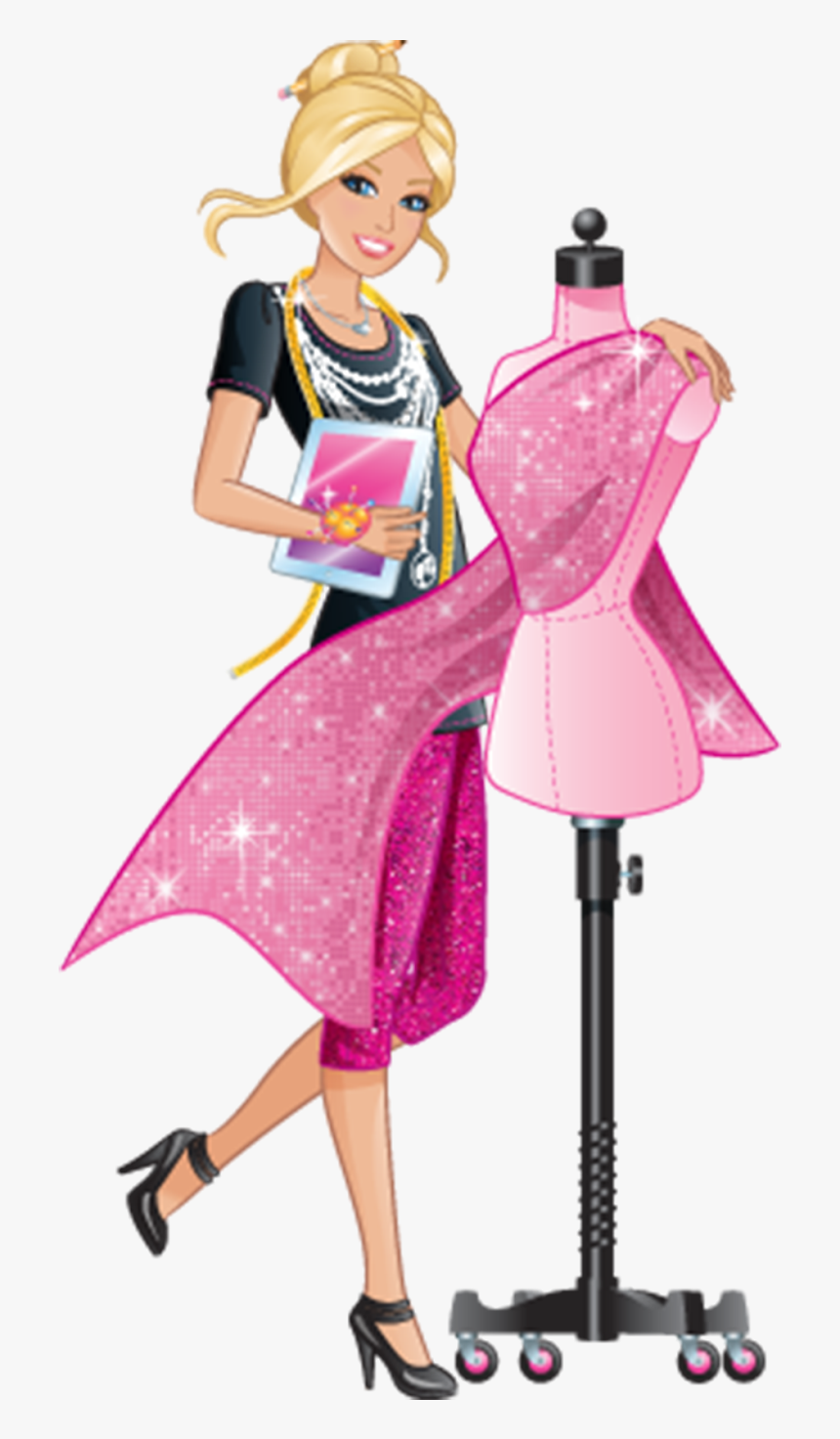 Fantastic Wallpaper Barbie Clipart Barbie Dream House, HD Png Download, Transparent Png Image