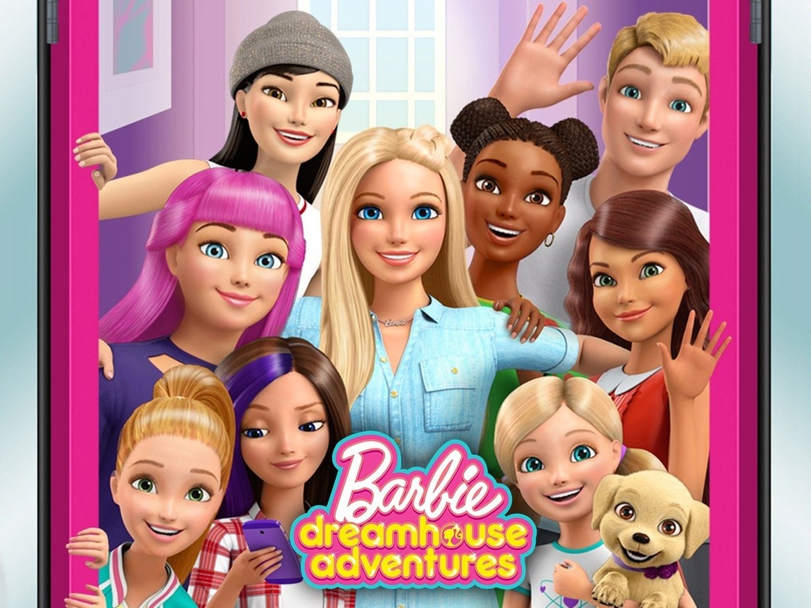 Barbie Life In The Dreamhouse Po Polsku Barbie Life In The Dreamhouse Wallpapers - Wallpaper Cave