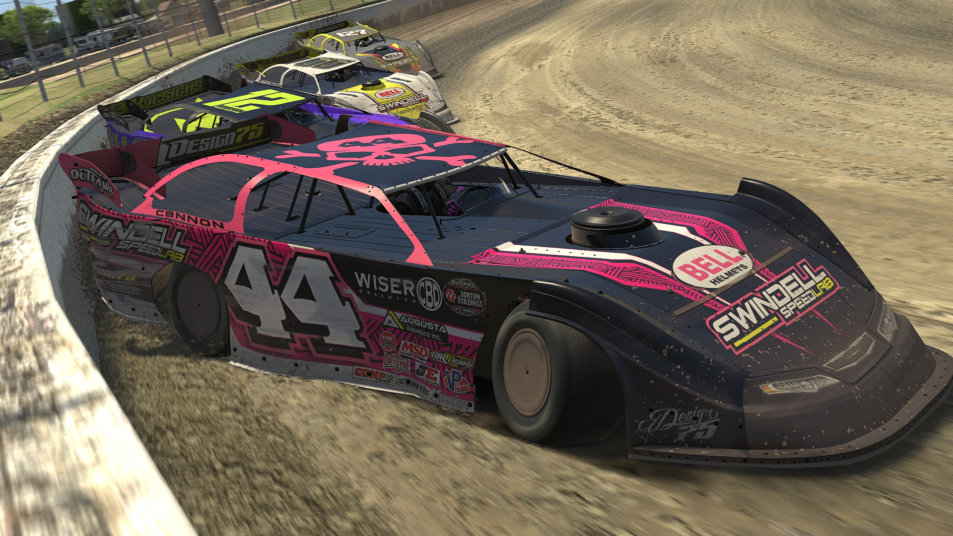 World of Outlaws Late Model Preview: Knoxville.com. iRacing.com Motorsport Simulations