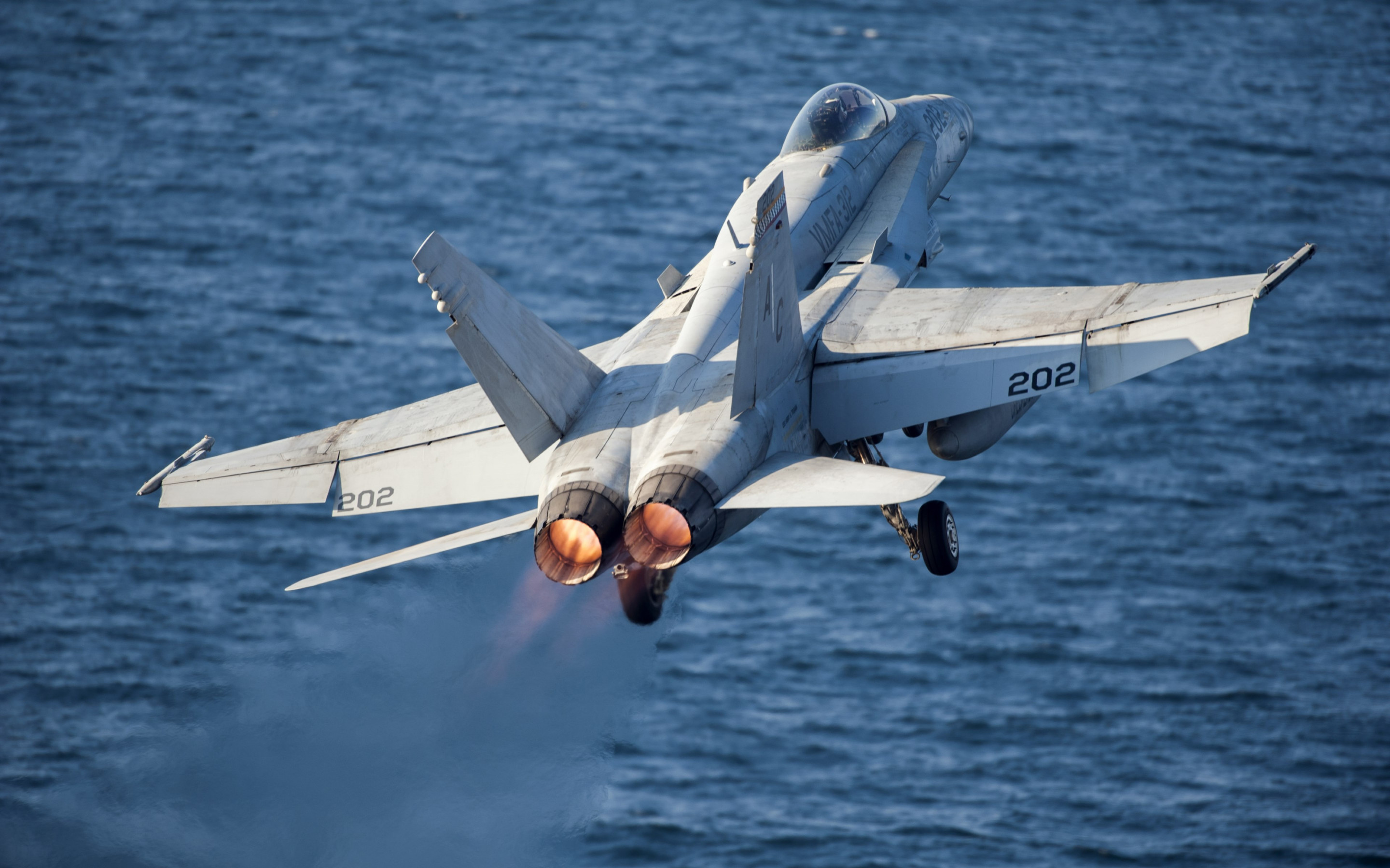 Download wallpaper: FA 18C Hornet 2880x1800