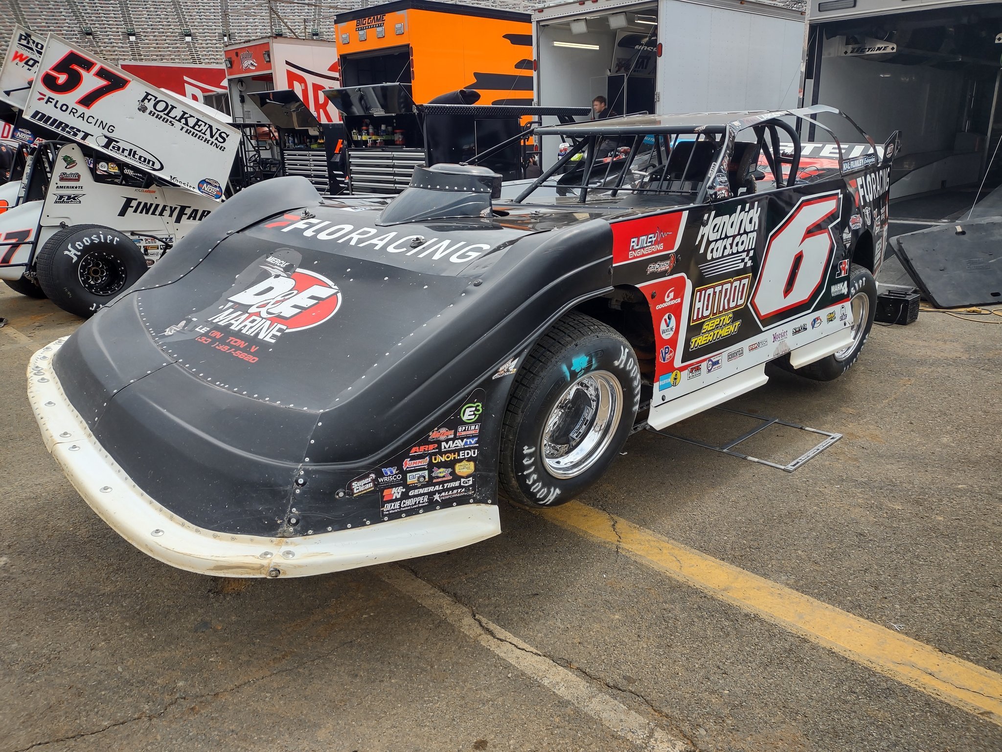 Bristol Dirt Results: April 2022 (World of Outlaws Late Models)