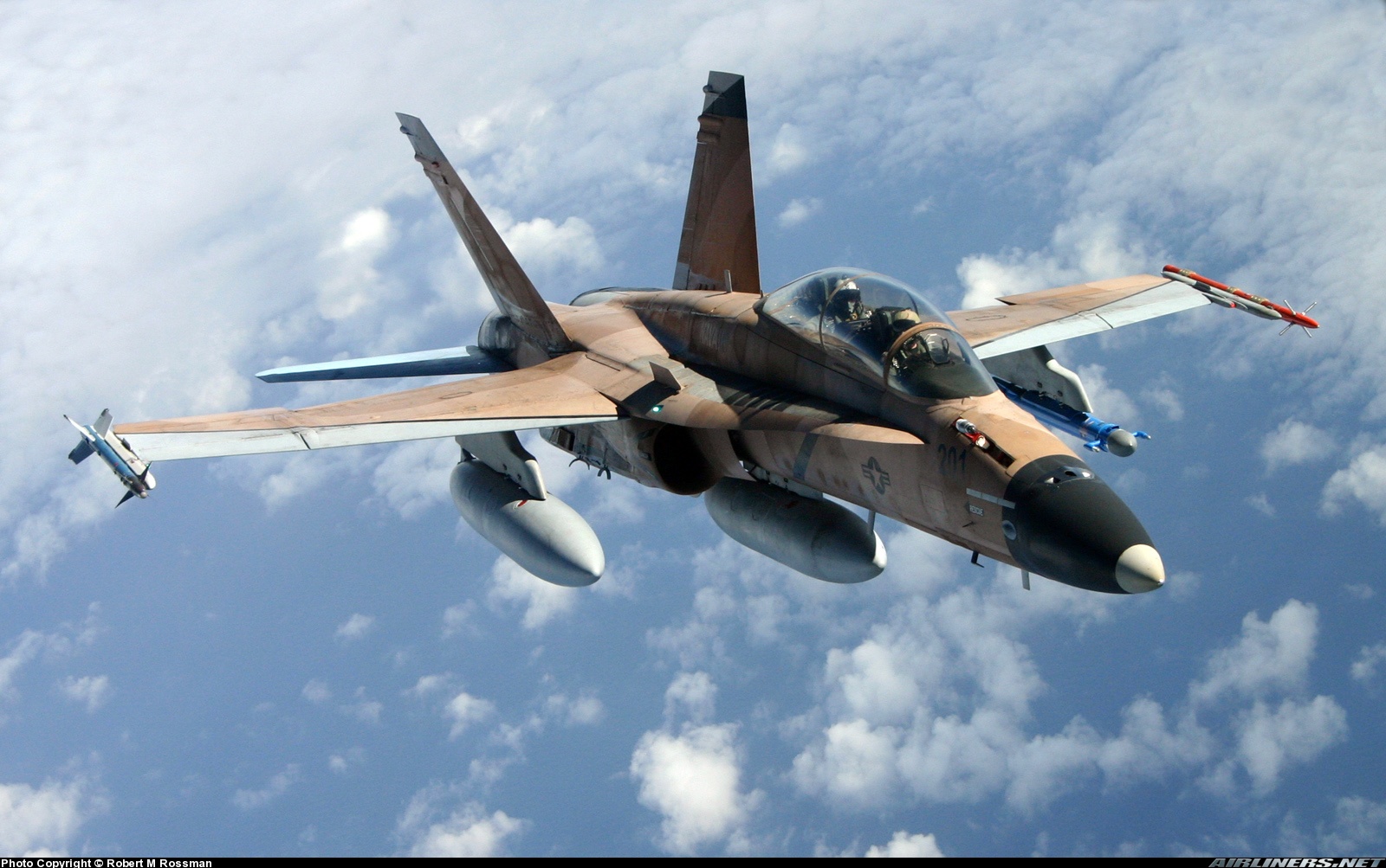 McDonnell Douglas F A 18B Hornet