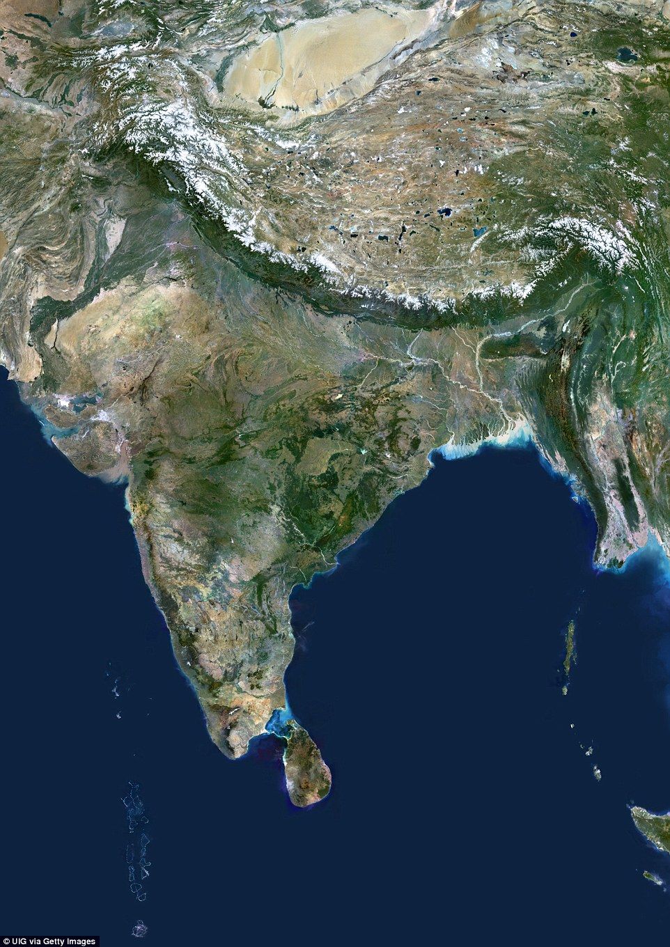 Most outrageous international borders around the world. India world map, World geography map, Satellite photo of earth