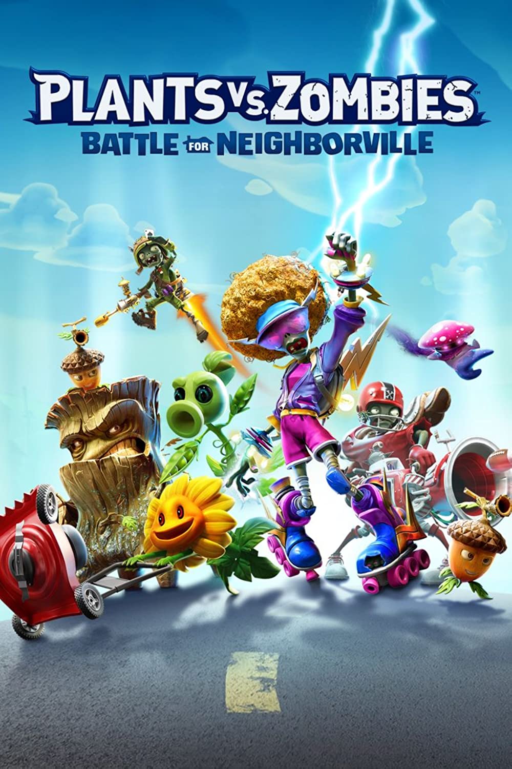 Plants vs. Zombies: Battle for Neighborville (Video Game 2019)