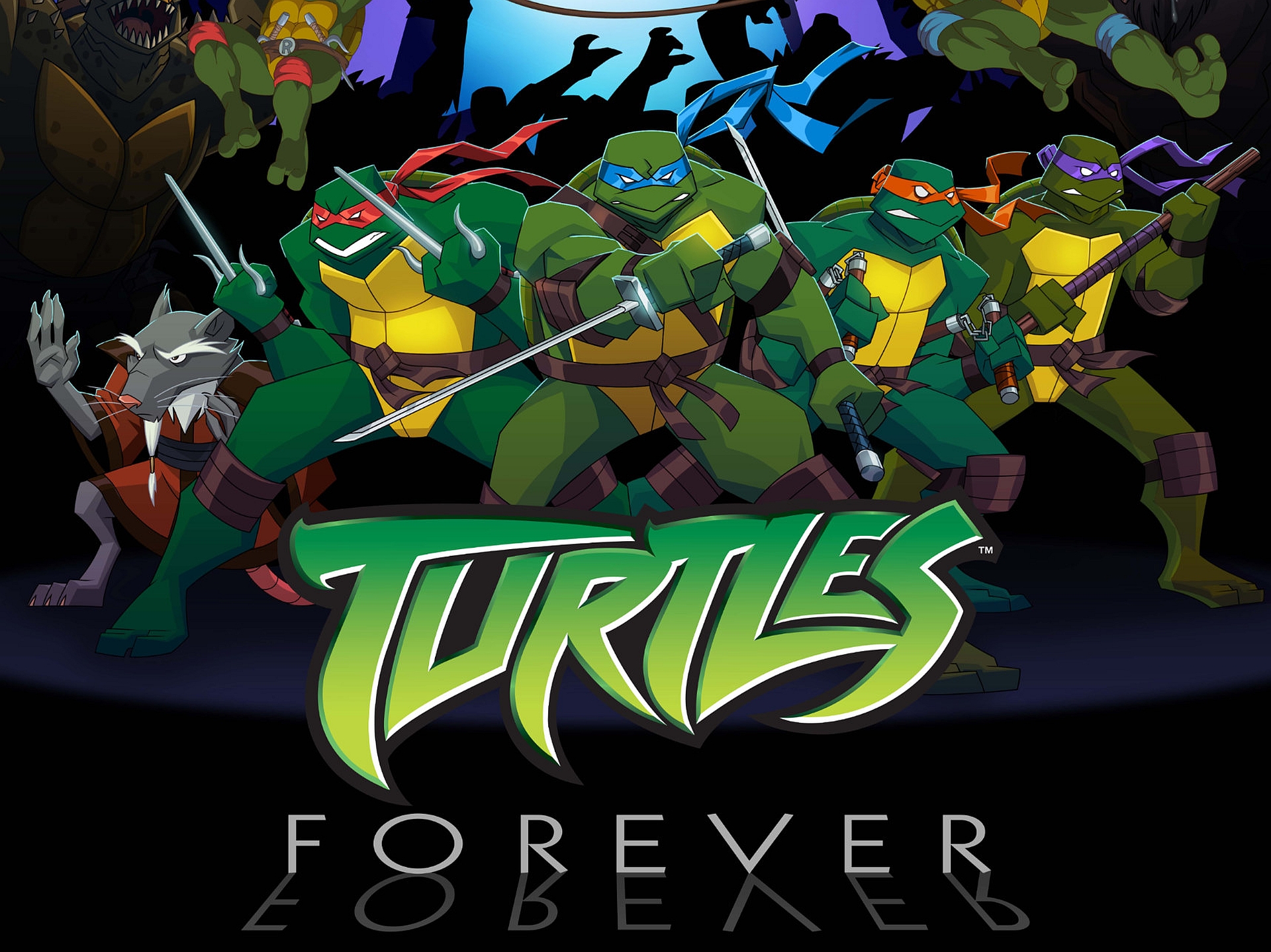 Turtles Forever HD Wallpaper and Background