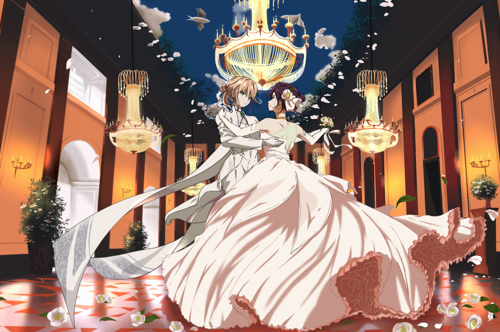 Amy Bartlett Evergarden Anime Image Board