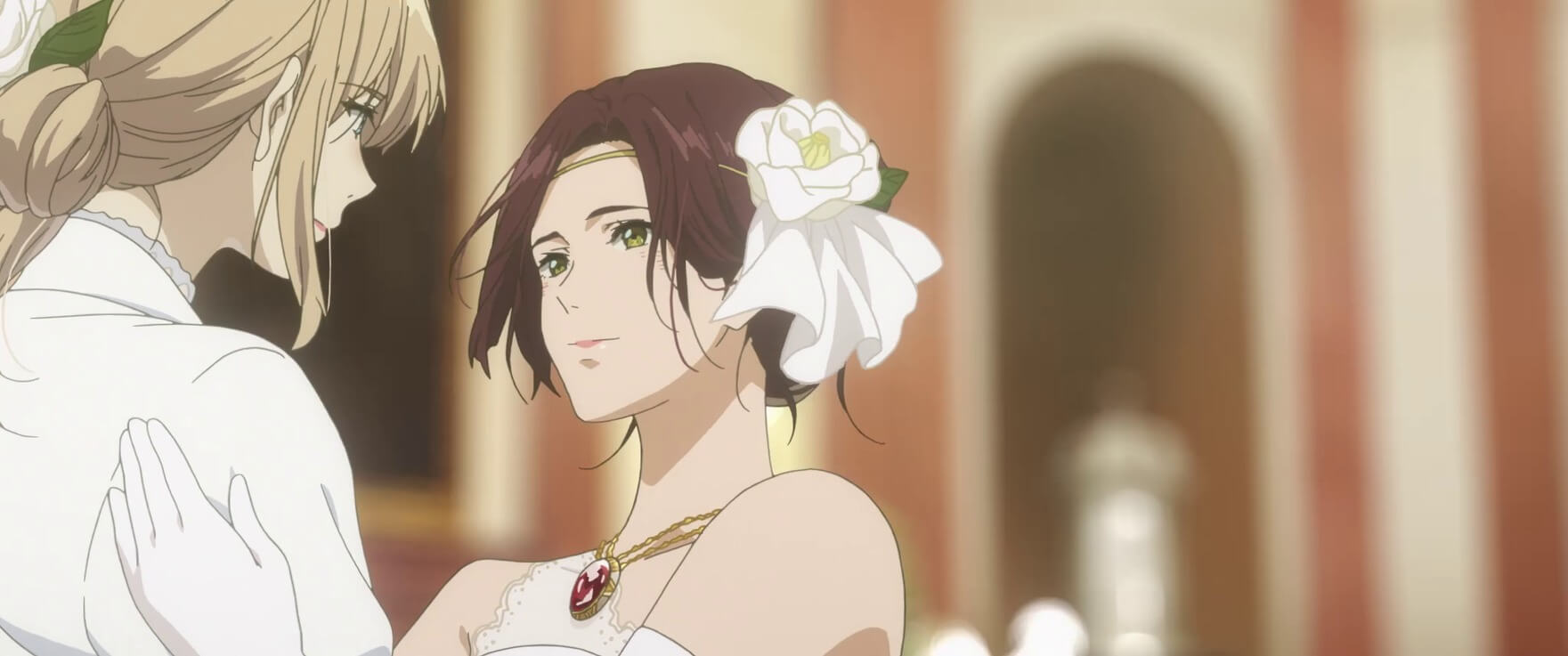 Violet Evergarden I: Eternity and the Auto Memory Doll Review