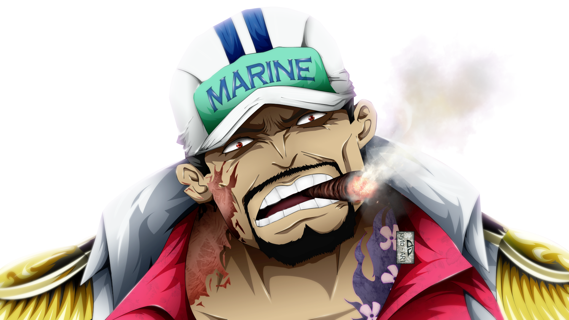Sakazuki (One Piece) HD Wallpaper and Background
