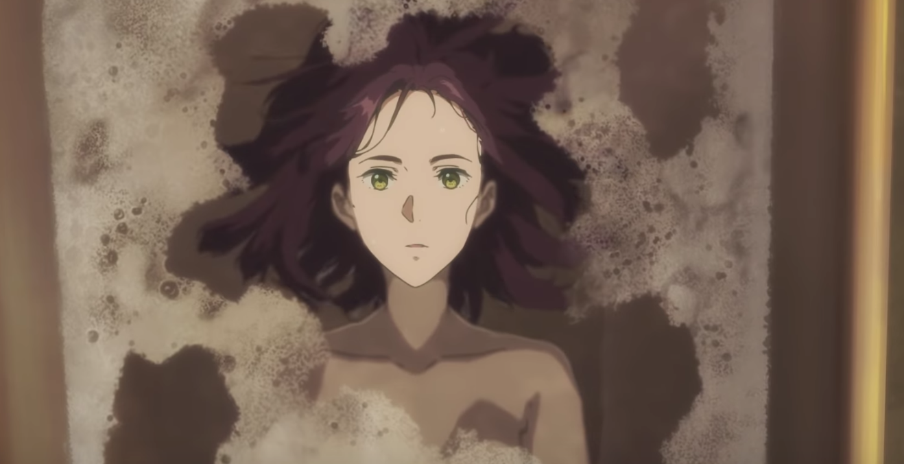 Is “Violet Evergarden: Eternity and the Auto Memory Doll” Worth Watching?. Standing On My Neck