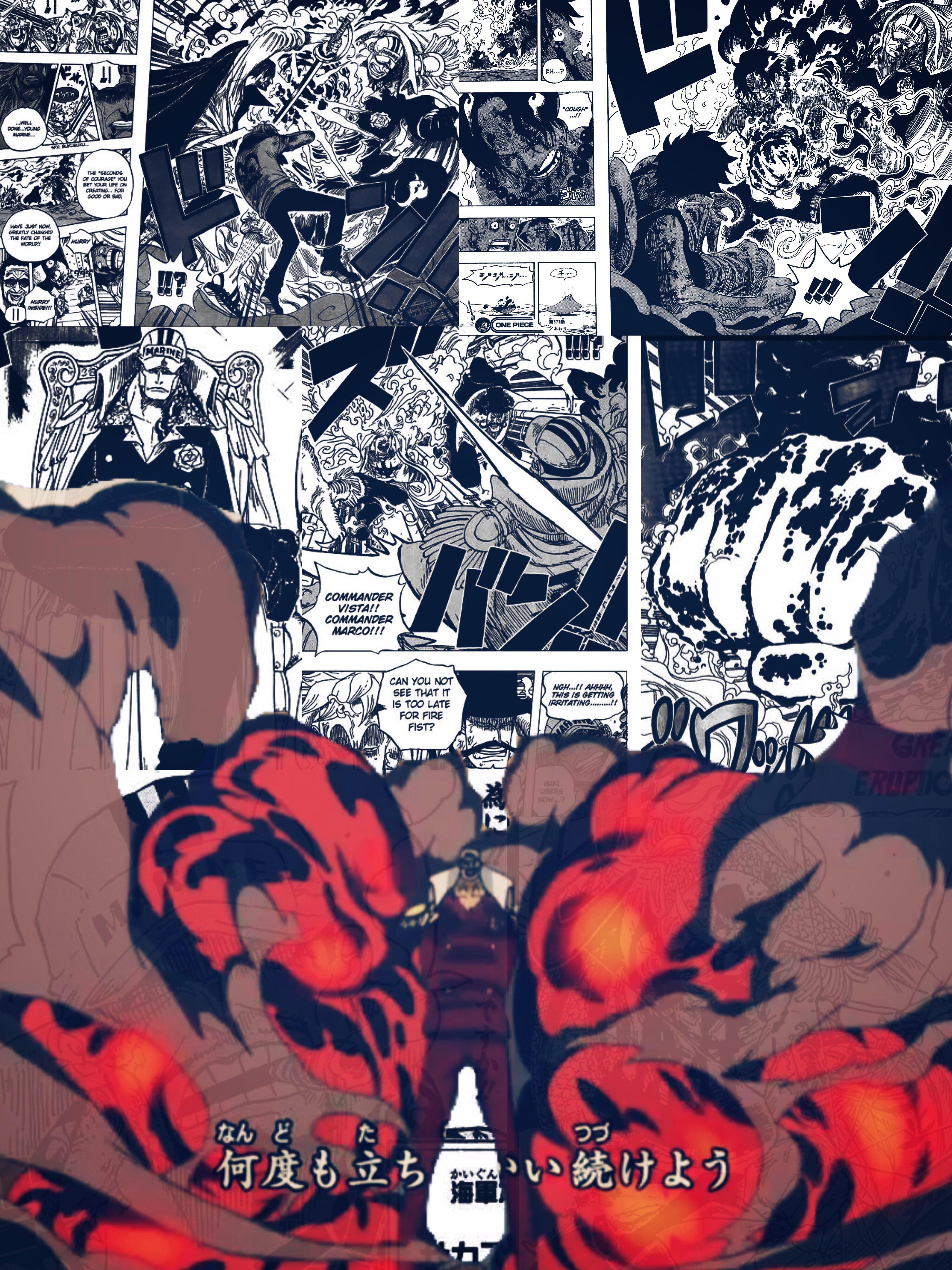 my Akainu wallpaper open it for a better view