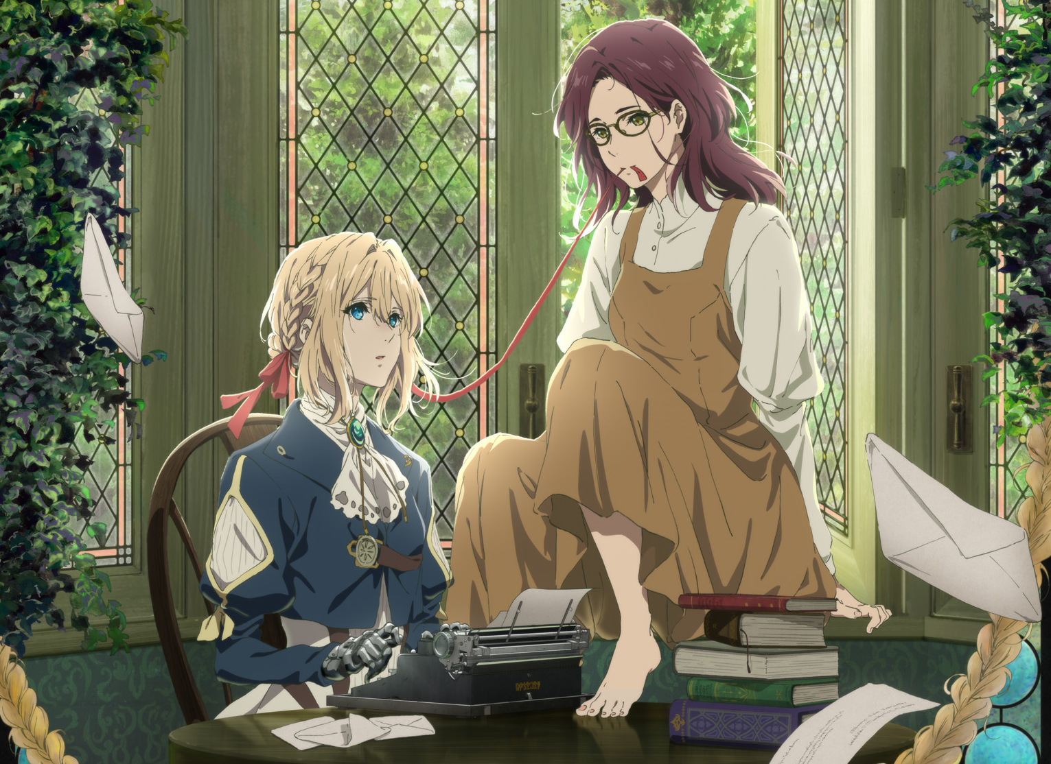 Violet Evergarden I: Eternity and the Auto Memory Doll (Review)