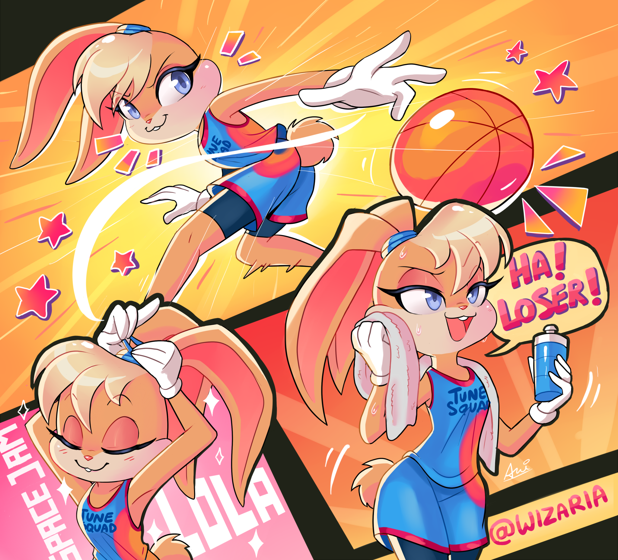 Lola Bunny HD Wallpaper and Background