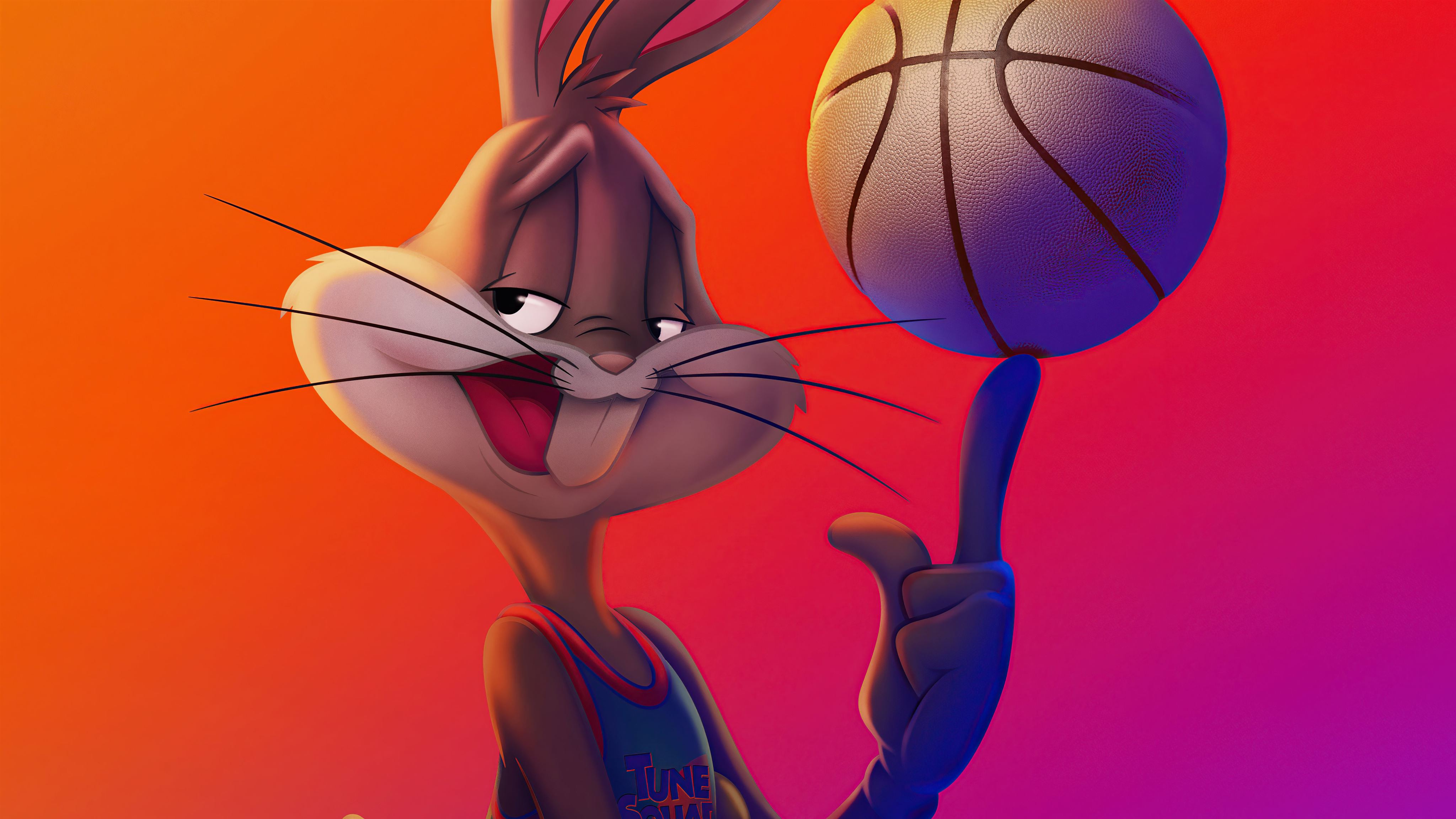 bugs bunny space jam a new legacy 8k Mac Wallpaper Download
