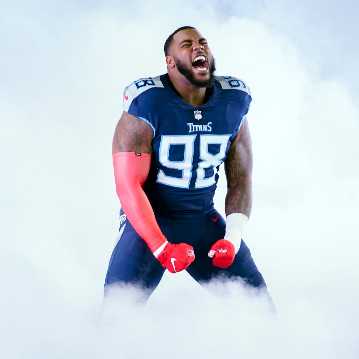 Jeffery Simmons Tennessee Titans uniform swap on Behance