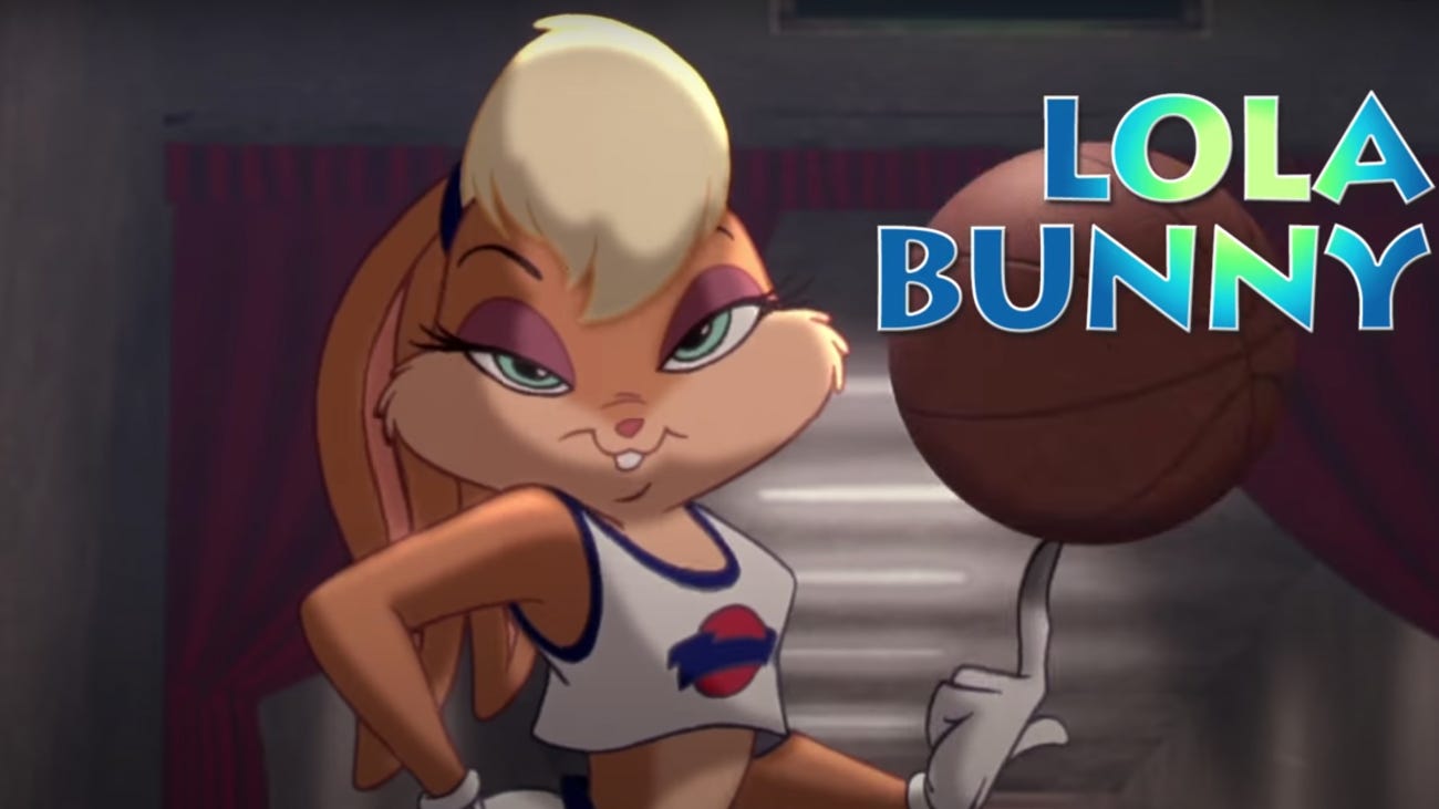 Space Jam's Lola Bunny goes from 'very sexualized' to sporty in sequel