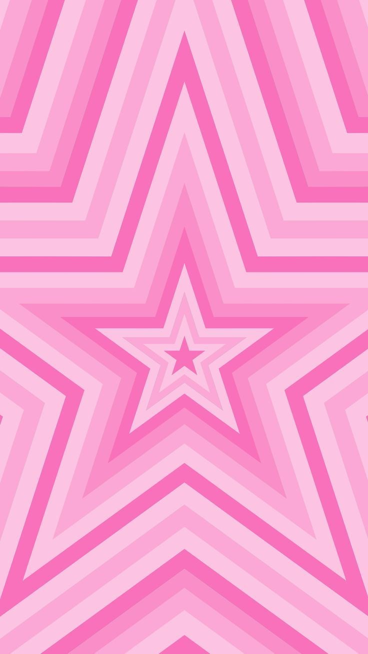 Phone wallpaper, background. 'pastel pink star' (1). Pink wallpaper background, Phone wallpaper pink, Pink wallpaper iphone