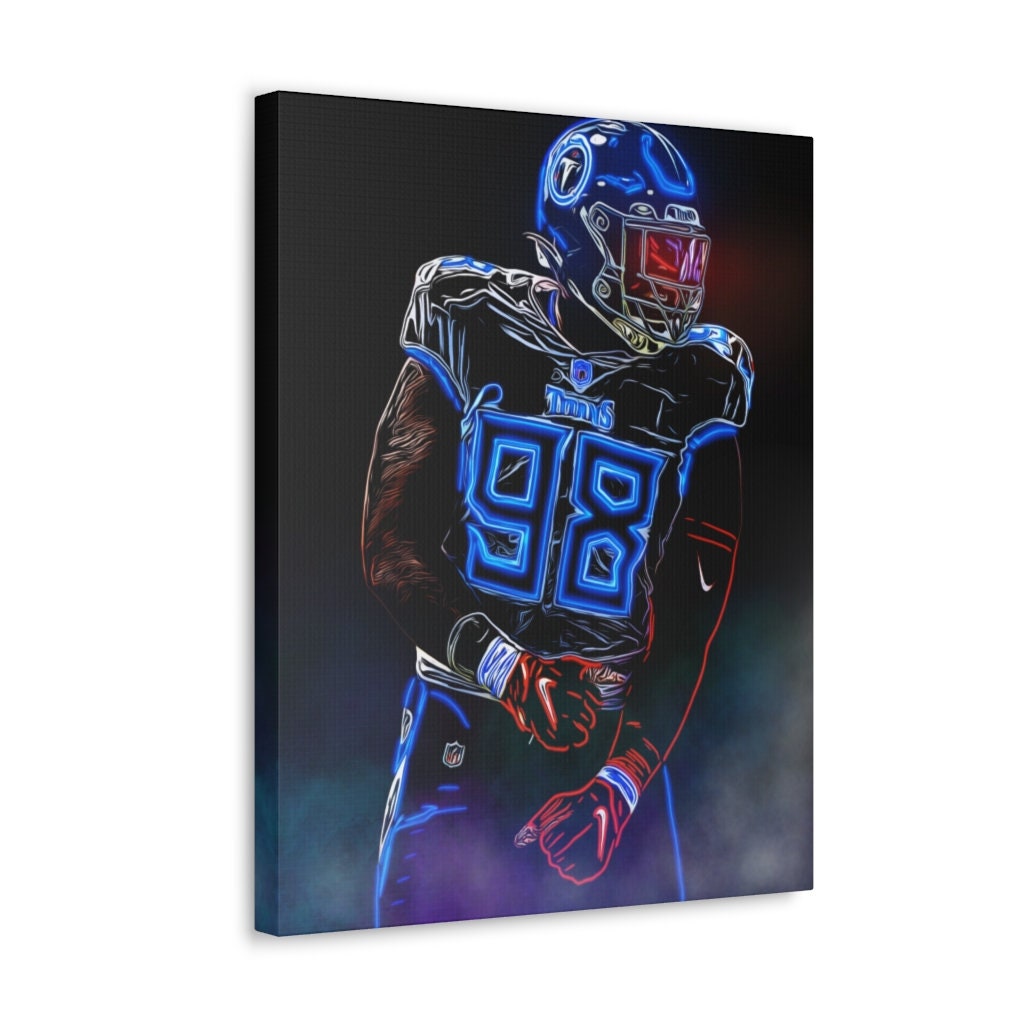 Big Jeff Jeffery Simmons neon Nights Art Design