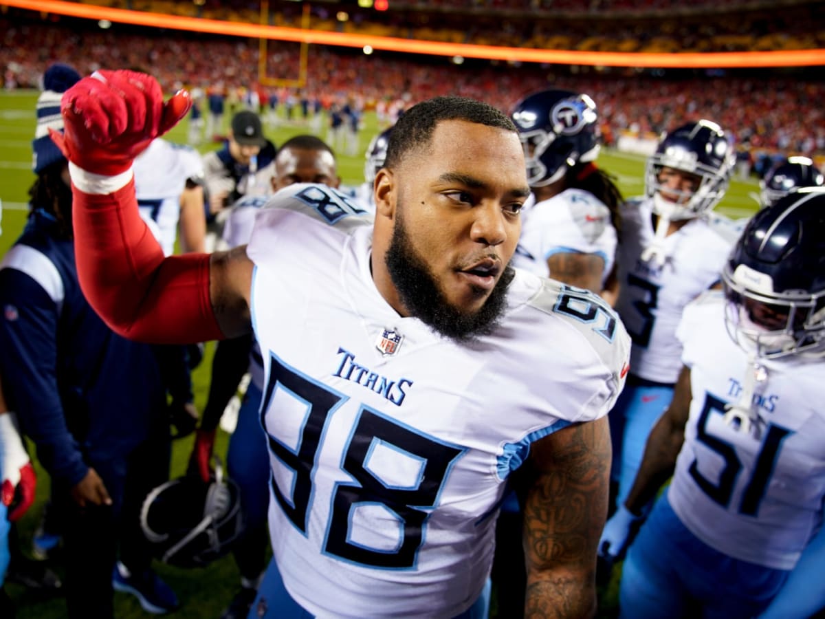 Tennessee Titans: Jeffery Simmons Dealing With Injury 'Day by Day' Illustrated Tennessee Titans News, Analysis and More