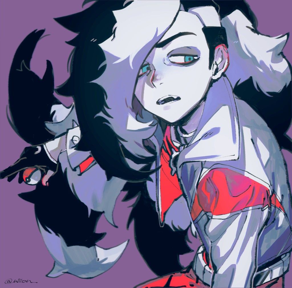 Piers Pokemon Sword and Shield. Pokemon, Pokemon characters, Anime