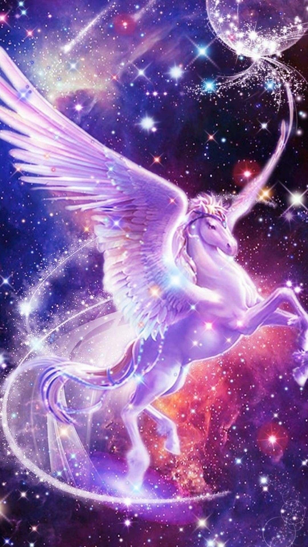 Space Pegasus. iPhone wallpaper unicorn, Unicorn artwork, Unicorn wallpaper