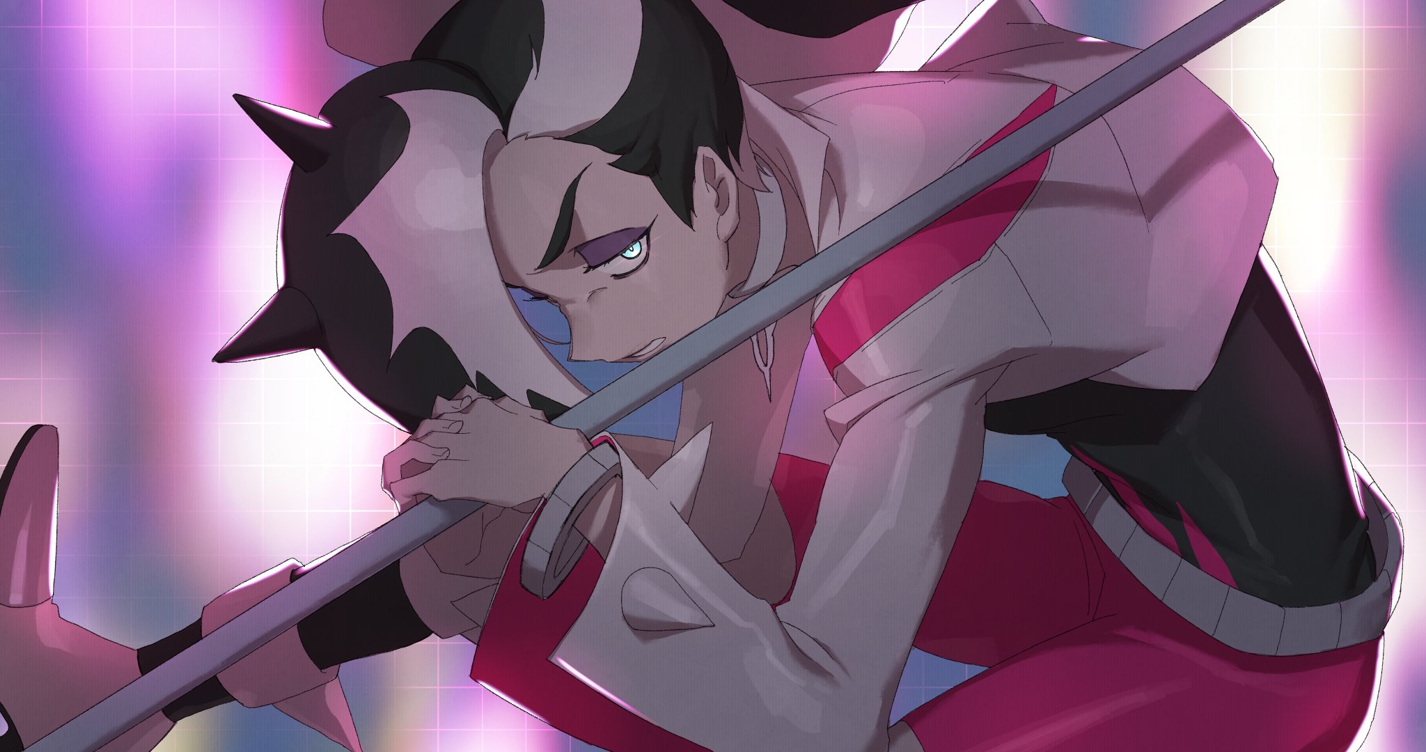 piers (pokemon and 2 more) drawn