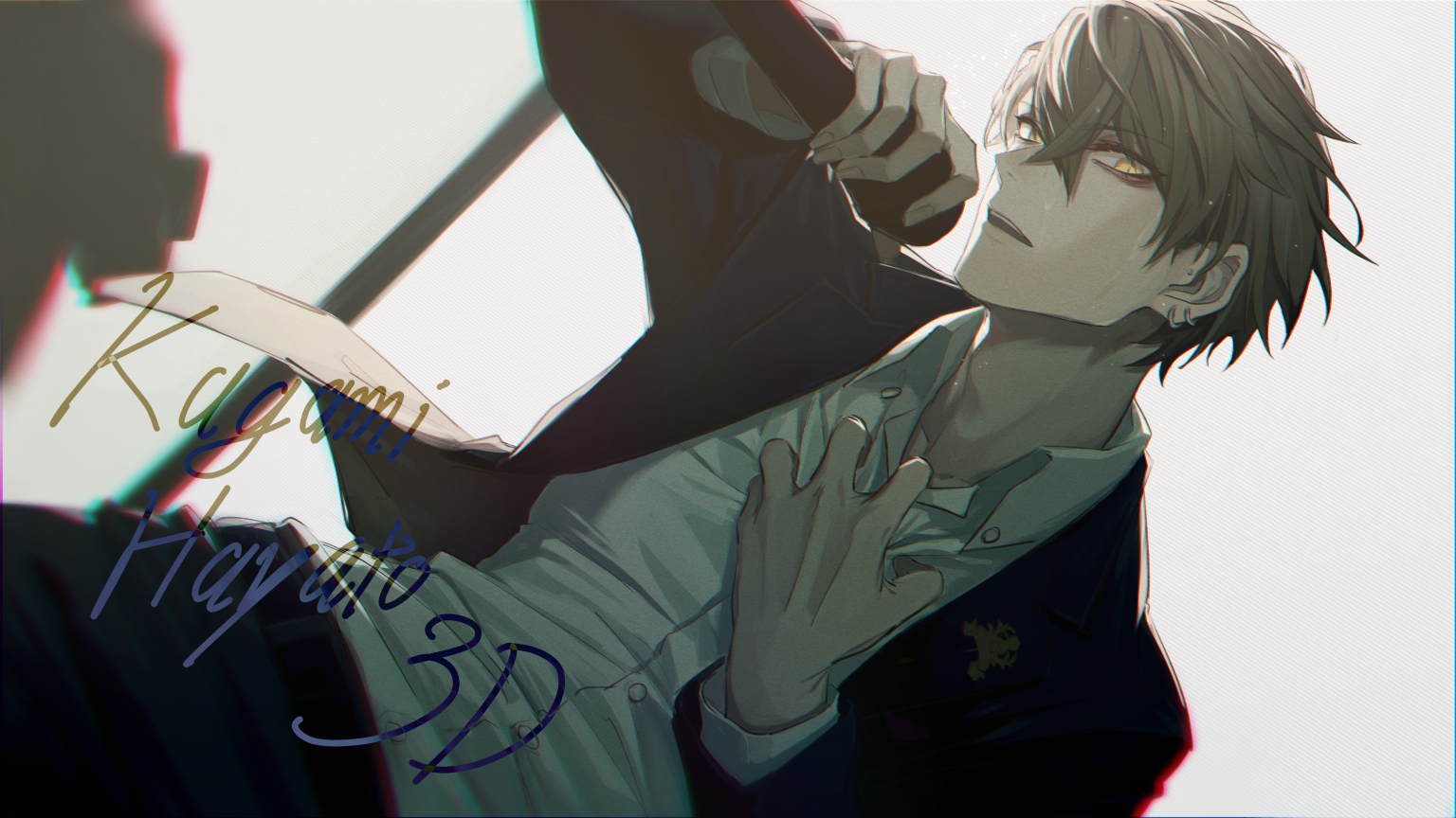 Kagami Hayato Channel Anime Image Board