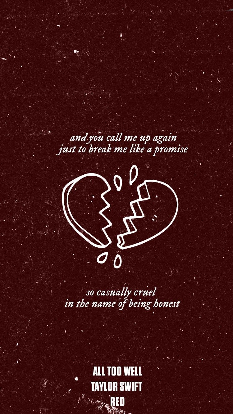 All Too Well lyrics