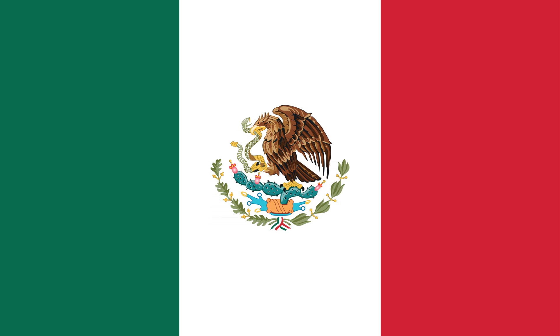 Mexican Flag Vector Art, Icon, and Graphics for Free Download