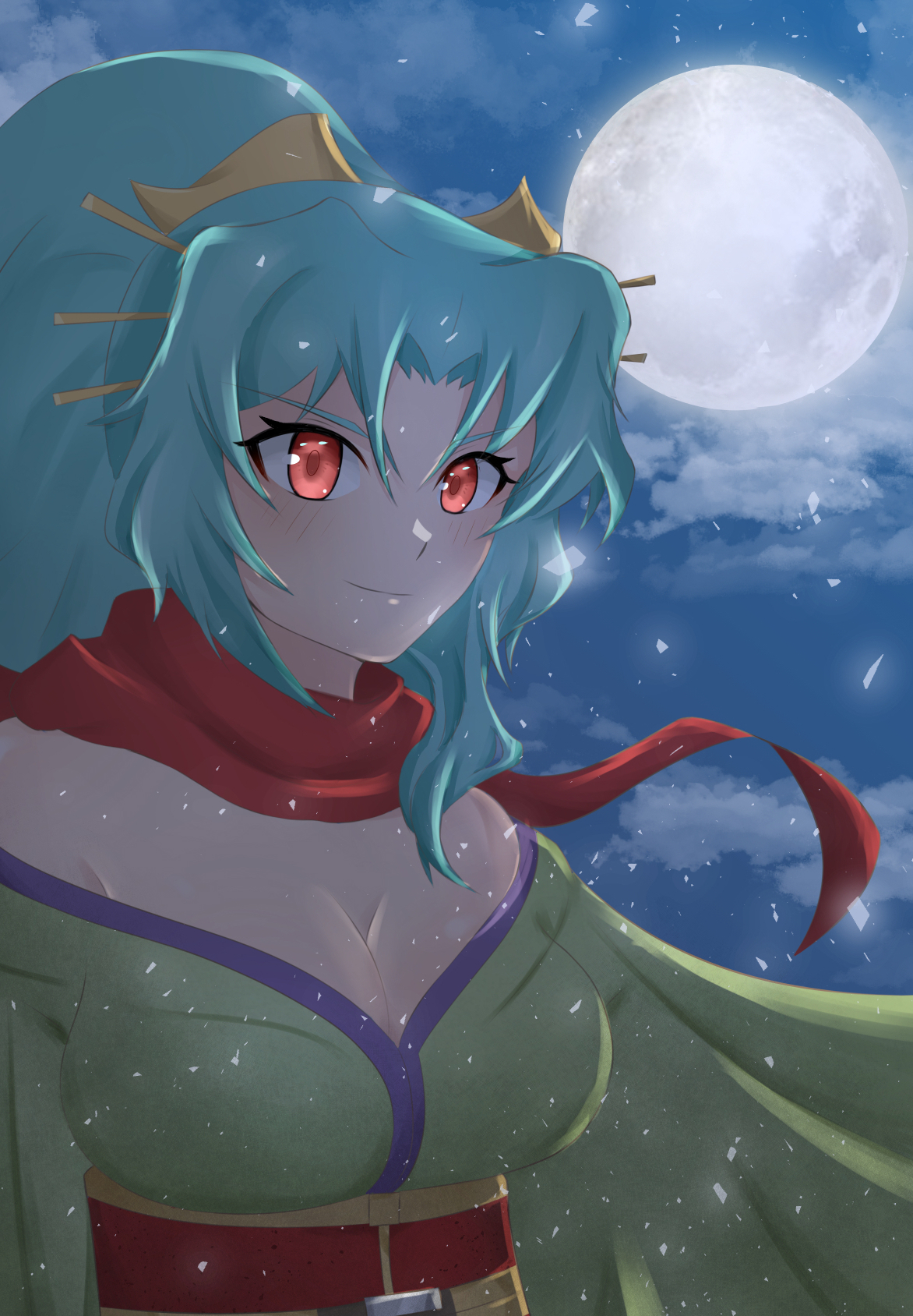 Tomoe (TsukiMichi) ga Michibiku