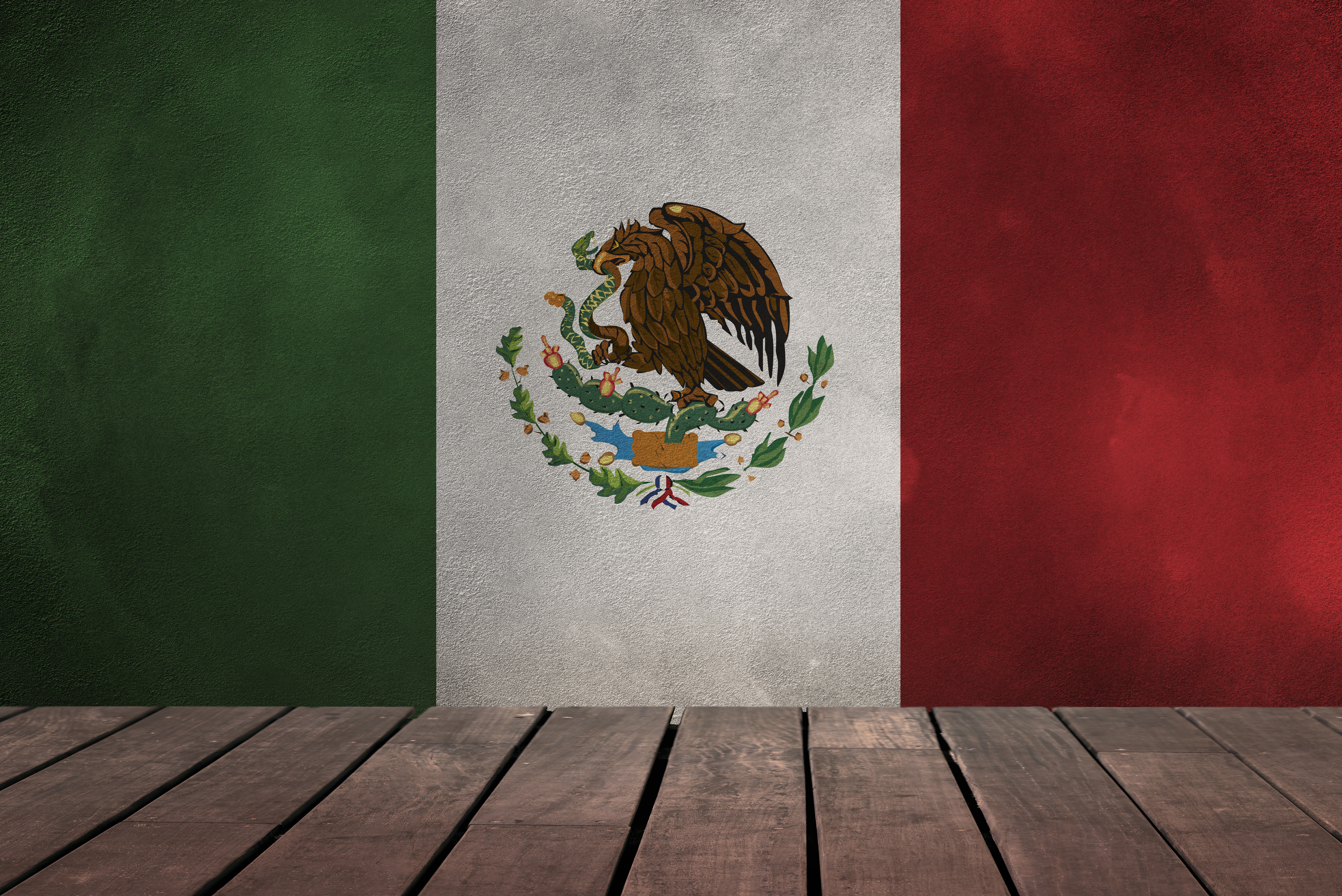 4K Flag Of Mexico Wallpaper and Background Image