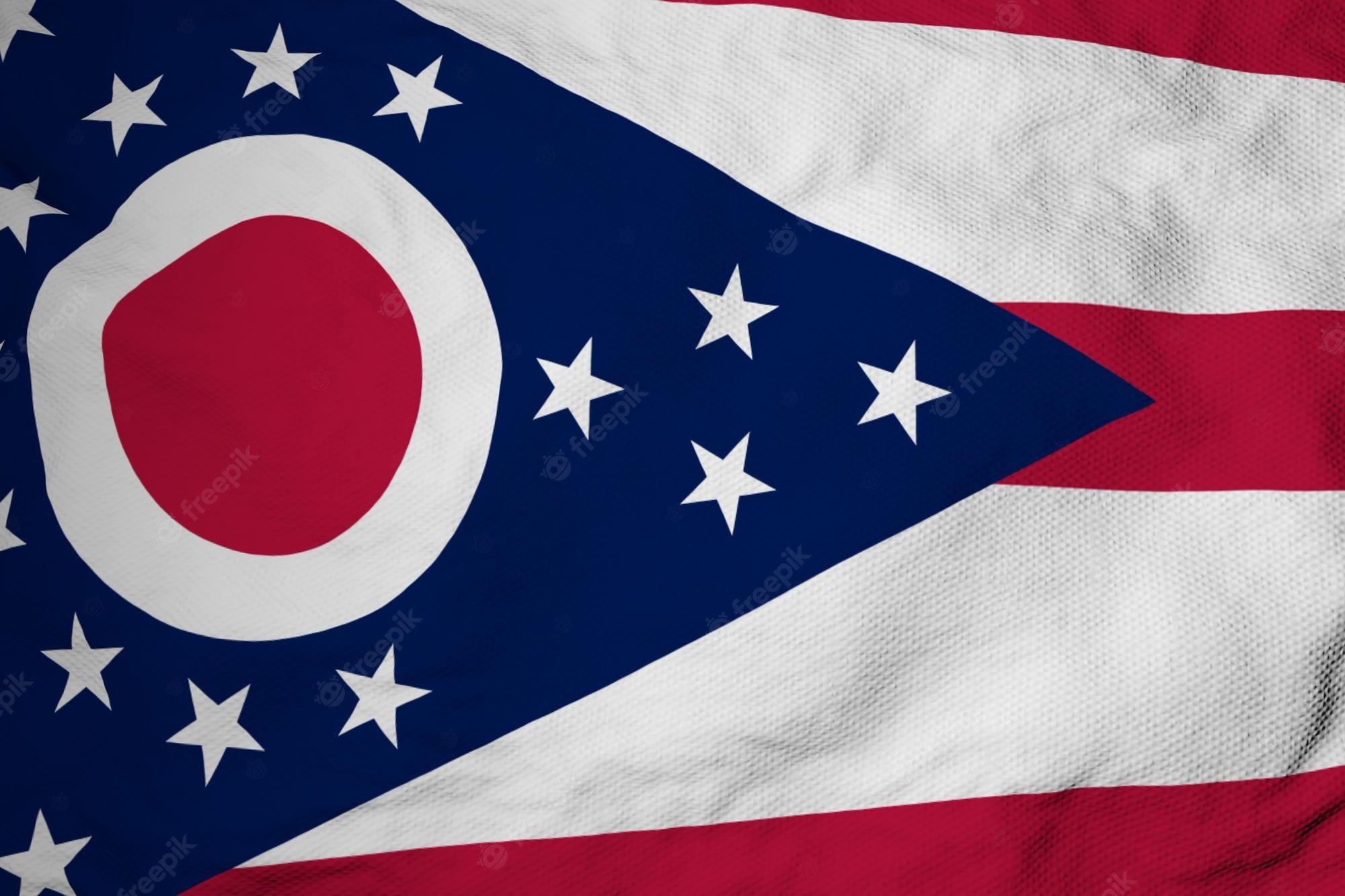 Ohio Flag Picture