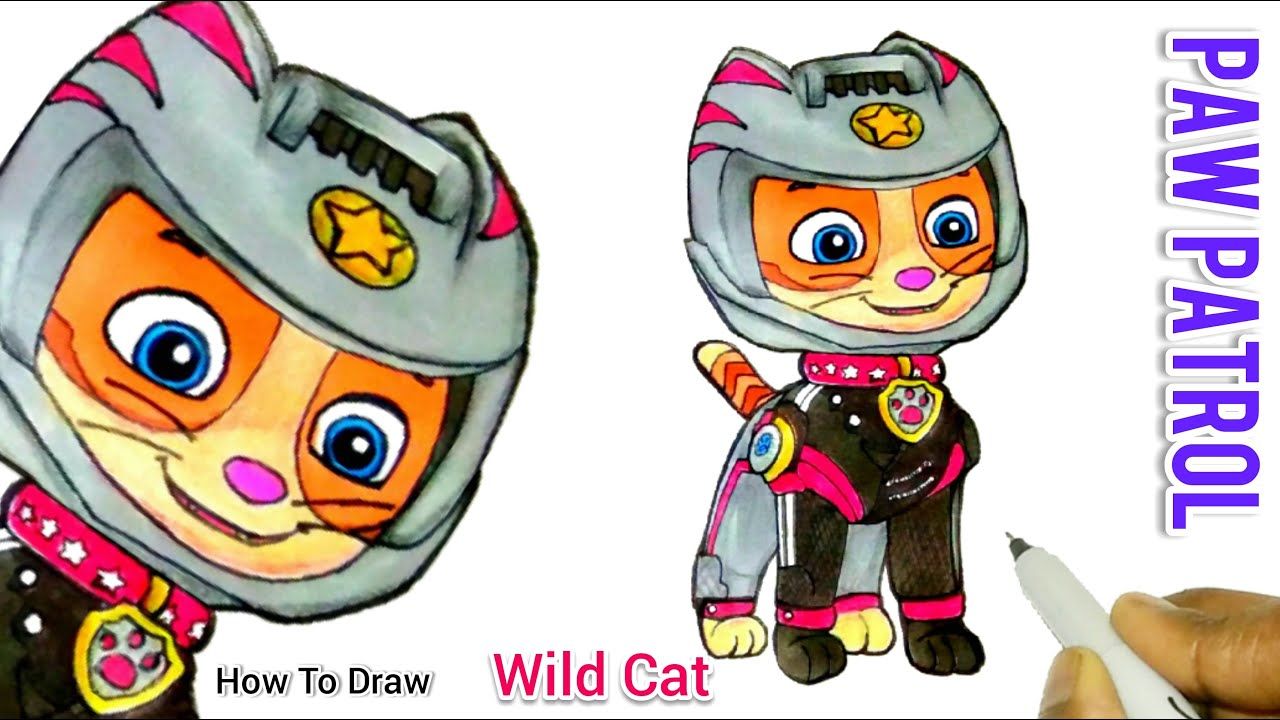 Wild Cat Paw Patrol Wallpapers - Wallpaper Cave