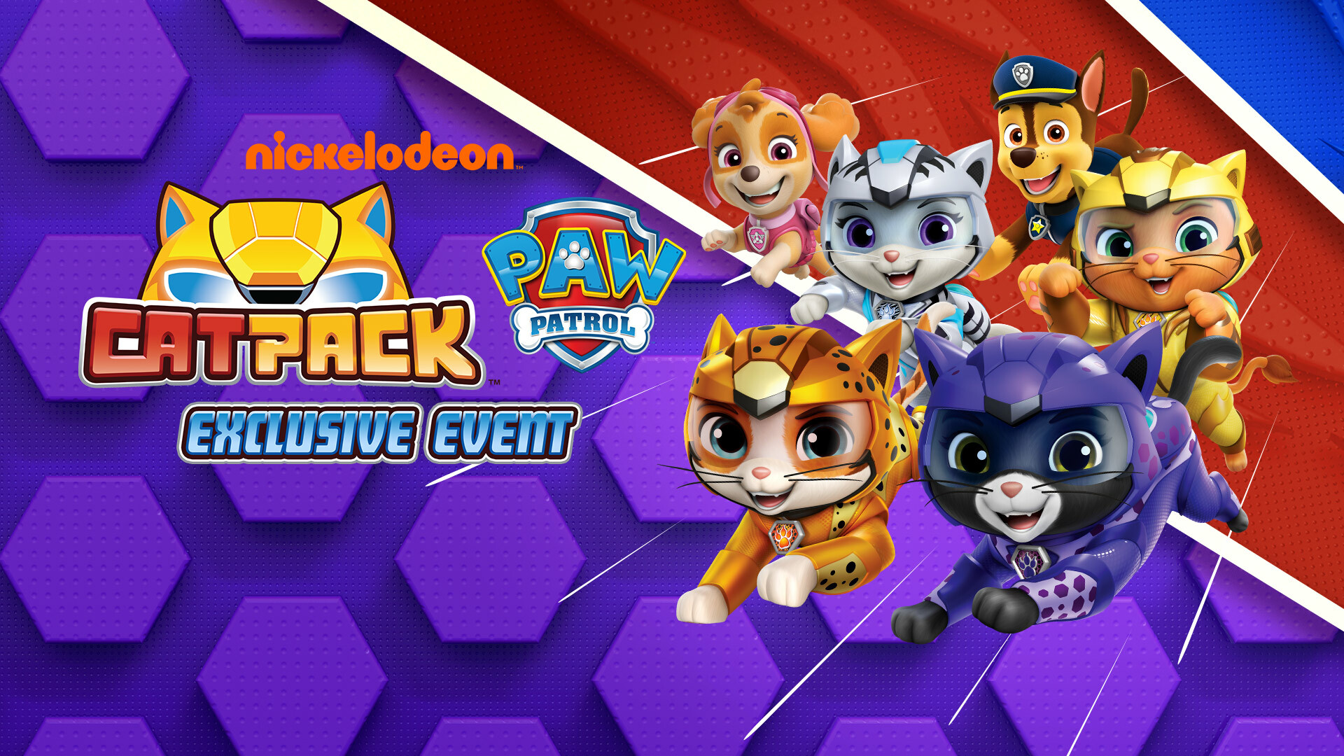 Cat Pack: A PAW Patrol Exclusive Event Full Movie on Paramount Plus